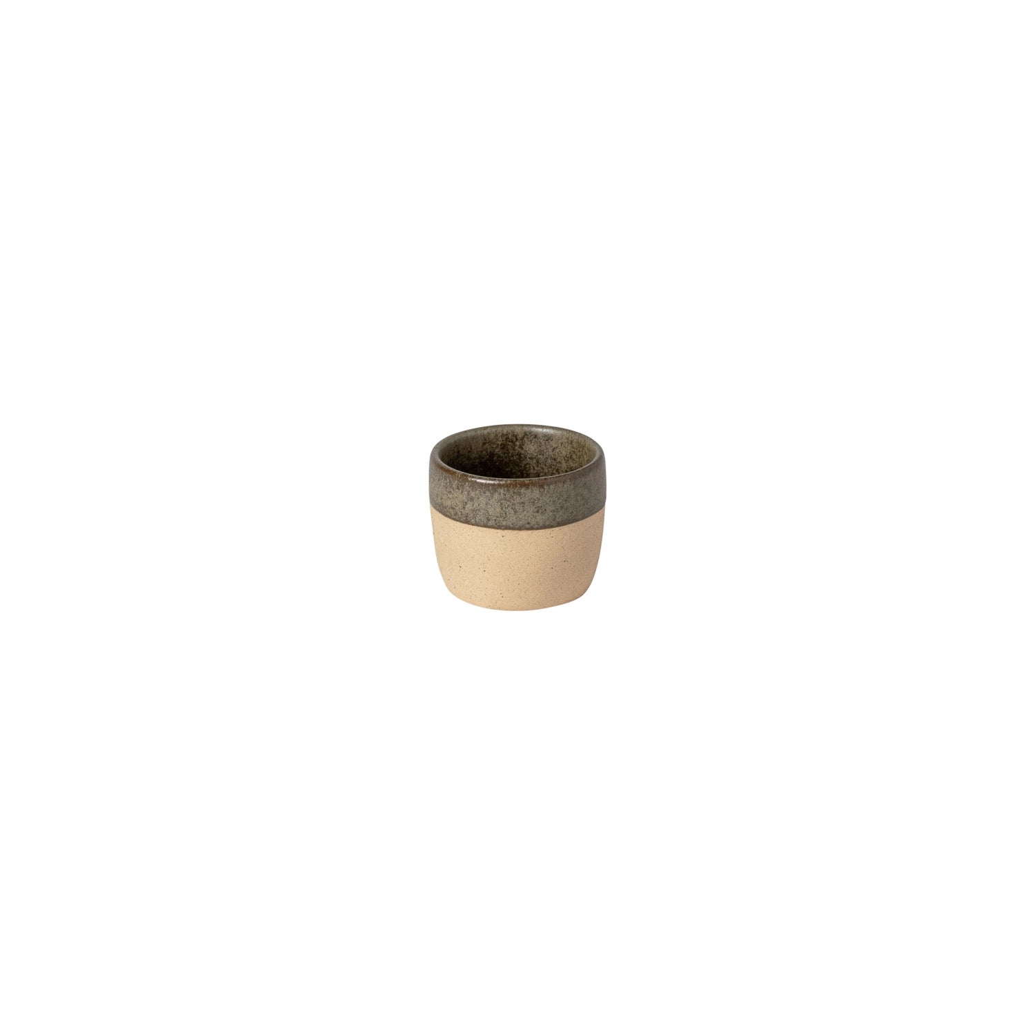 Arenito Espresotasse 65ml D6cm H4.9cm olive green in Grün präsentiert im Onlineshop von KAQTU Design AG. Tasse ist von Costa Nova