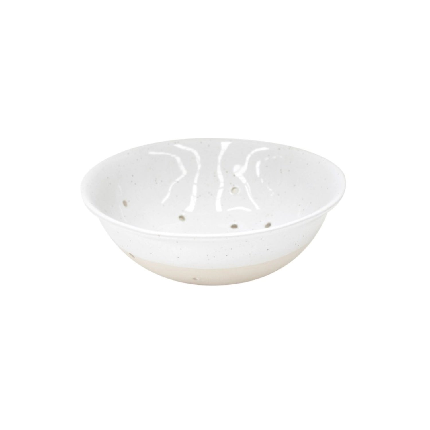 Fattoria Sieb D23.8cm H8.1cm weiss in Weiss präsentiert im Onlineshop von KAQTU Design AG. Küchenhelfer ist von Costa Nova