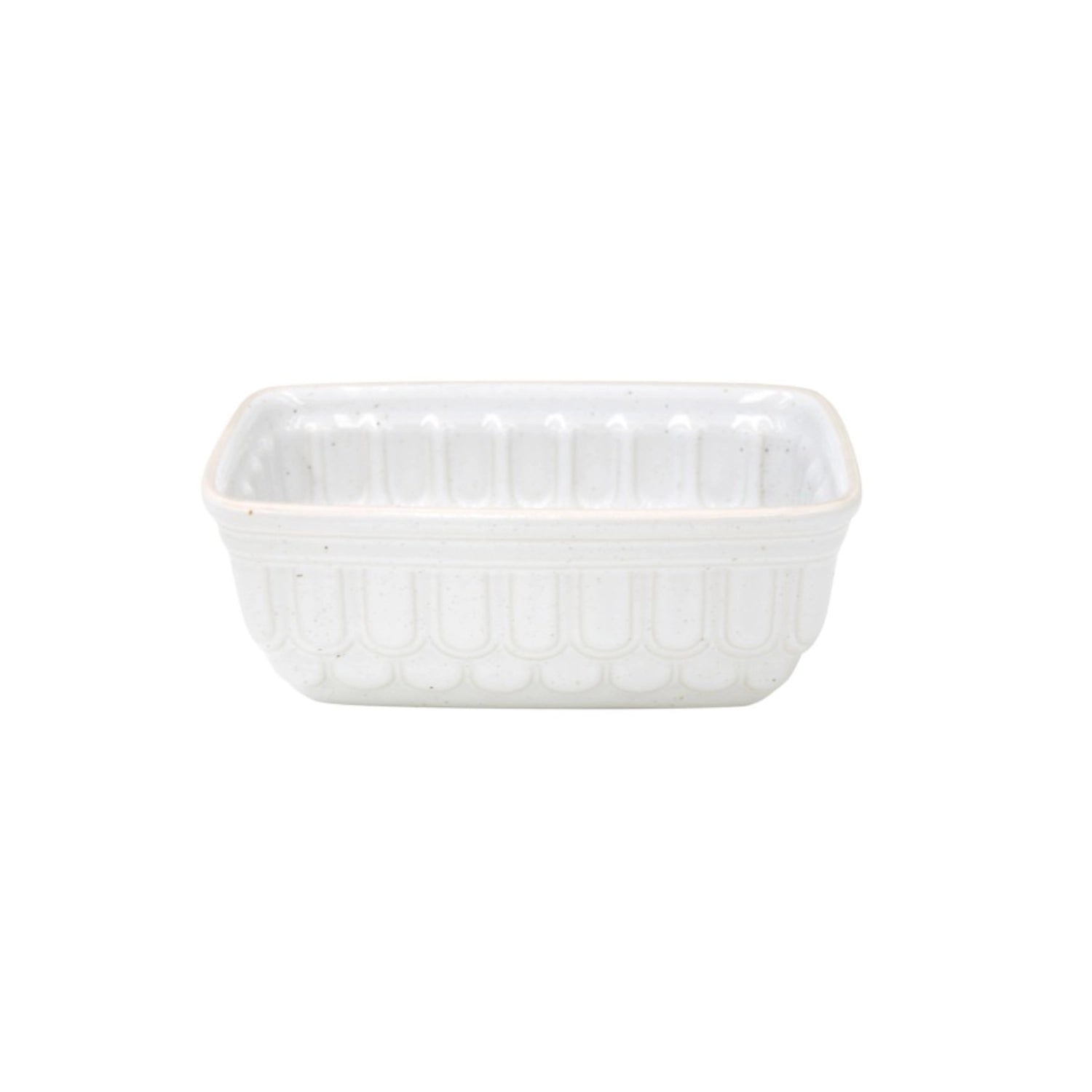 Fattoria Ofenform Brot 0.8l 19.4x11.6cm H7.2cm in Weiss präsentiert im Onlineshop von KAQTU Design AG. Auflaufform ist von Costa Nova