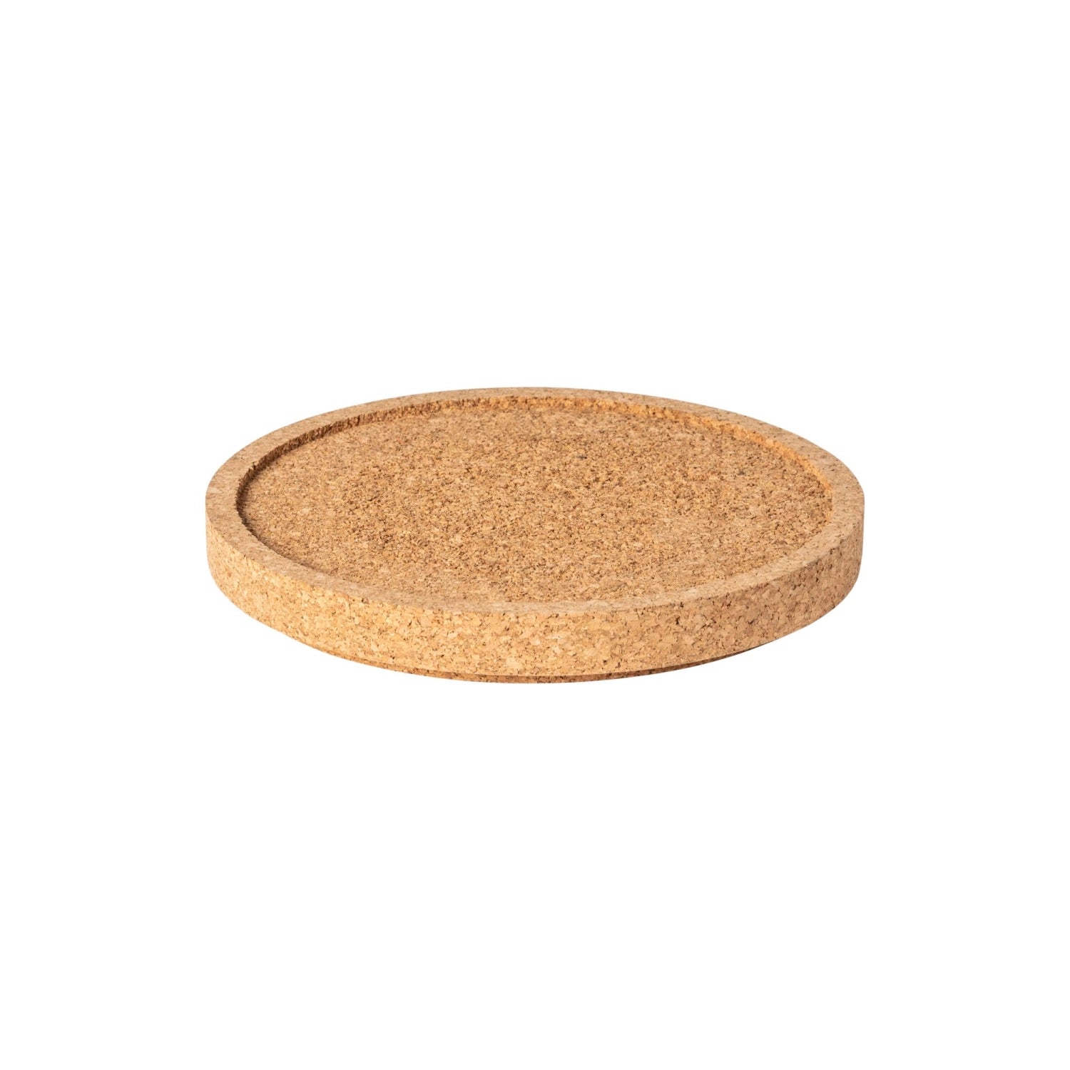 Redonda Untersetzer / Deckel D21.8cm H2.7cm Kork in Beige präsentiert im Onlineshop von KAQTU Design AG. Pfannenuntersatz ist von Costa Nova