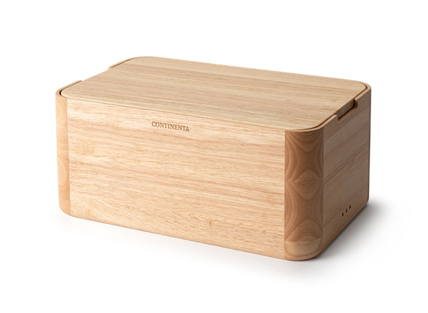 Brotkasten Gummibaum in Braun präsentiert im Onlineshop von KAQTU Design AG. Brotkorb ist von Continenta