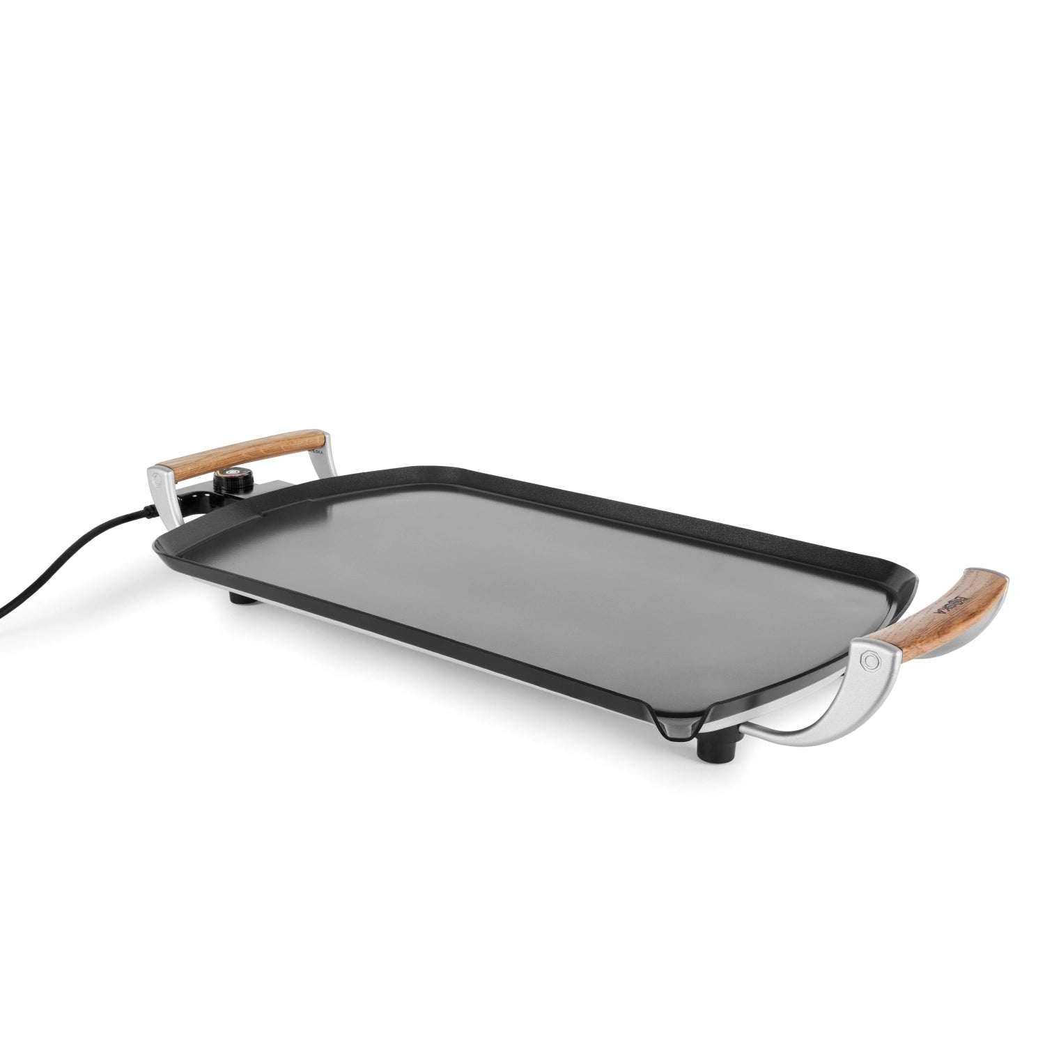 Pro Elektrische Grillplatte 68x35x10.3cm in Schwarz präsentiert im Onlineshop von KAQTU Design AG. Küchengerät ist von Boska