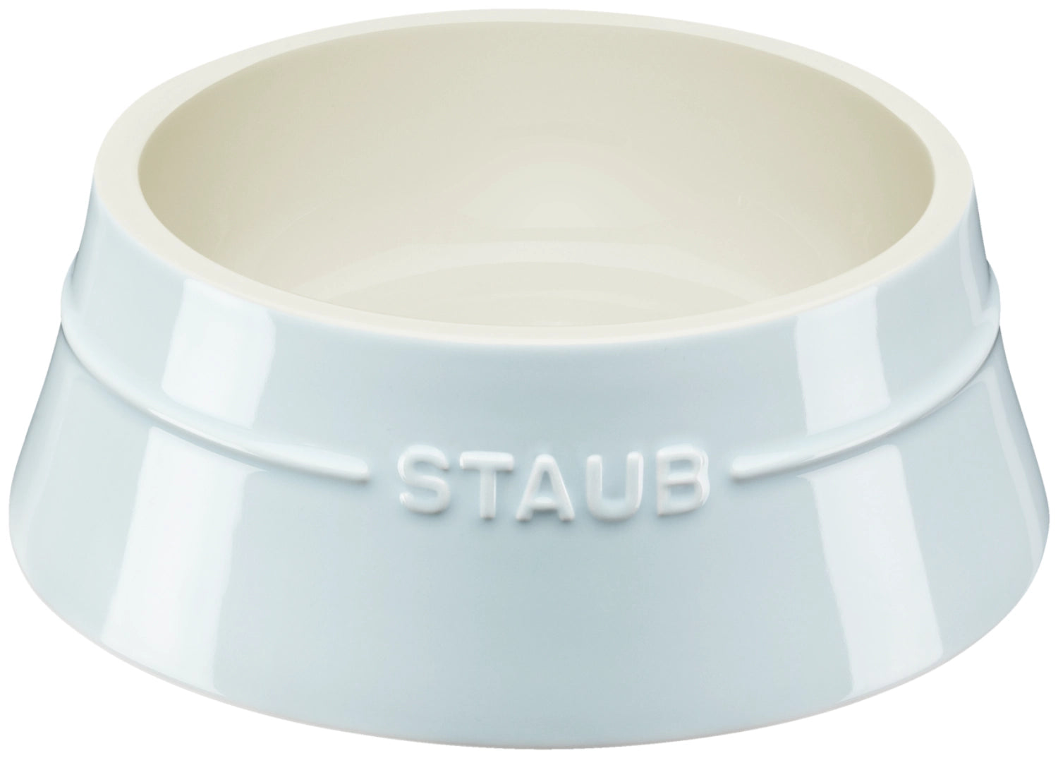 Haustiernapf 800ml Hellblau in Blau präsentiert im Onlineshop von KAQTU Design AG. Zutaten ist von Staub