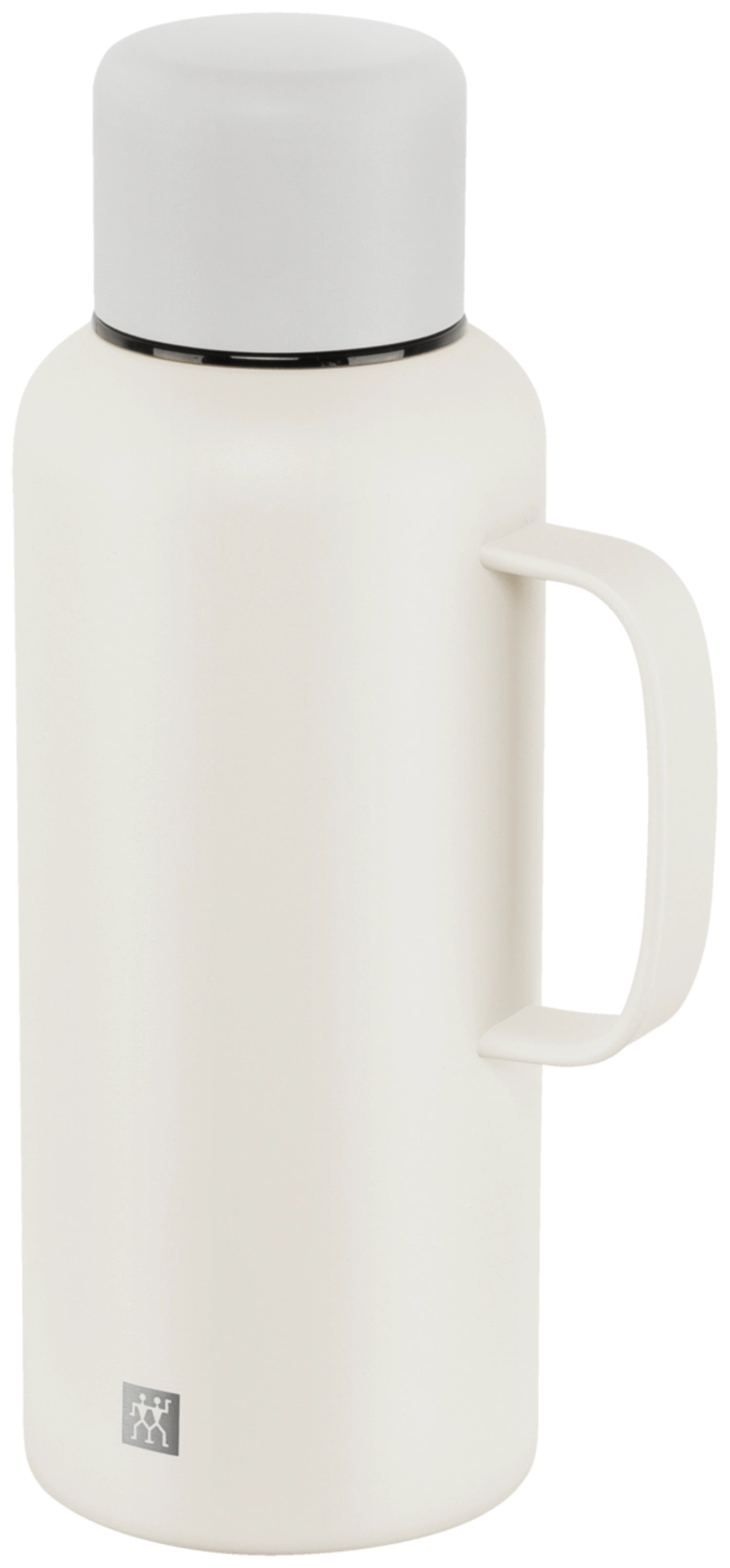 Thermo Plus Thermokanne 1.2l Cream in Beige präsentiert im Onlineshop von KAQTU Design AG. Trinkflaschen ist von Zwilling