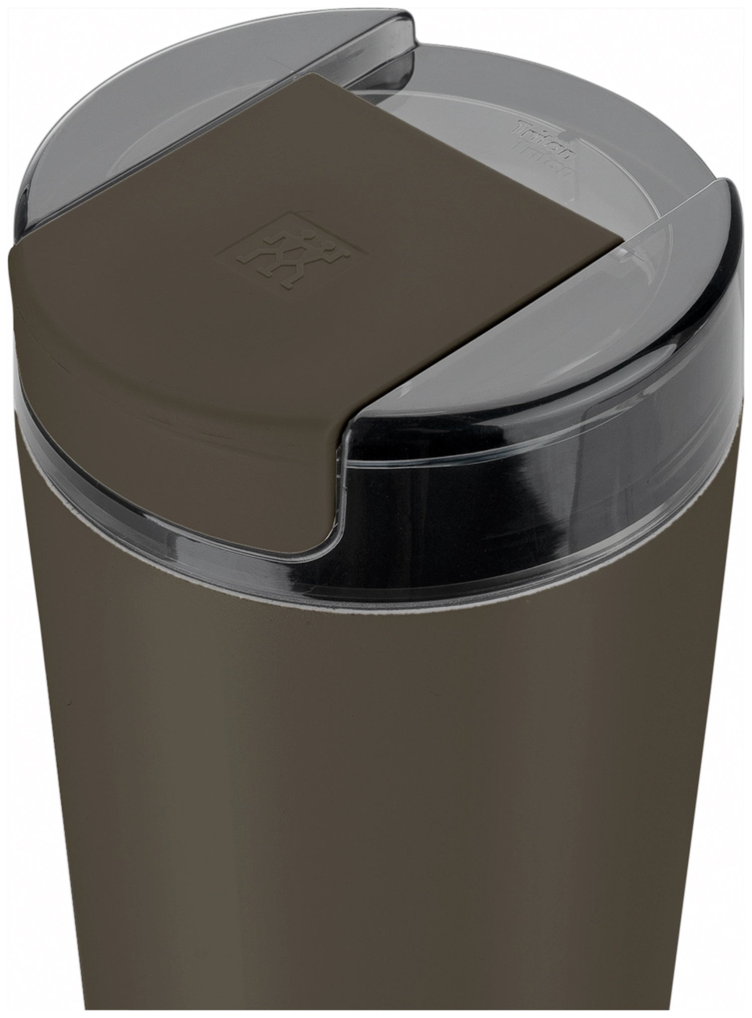 Stylischer Thermobecher in Grau mit 480ml, perfekt für die Mitnahme von Getränken, hält Temperatur optimal, von Zwilling.
