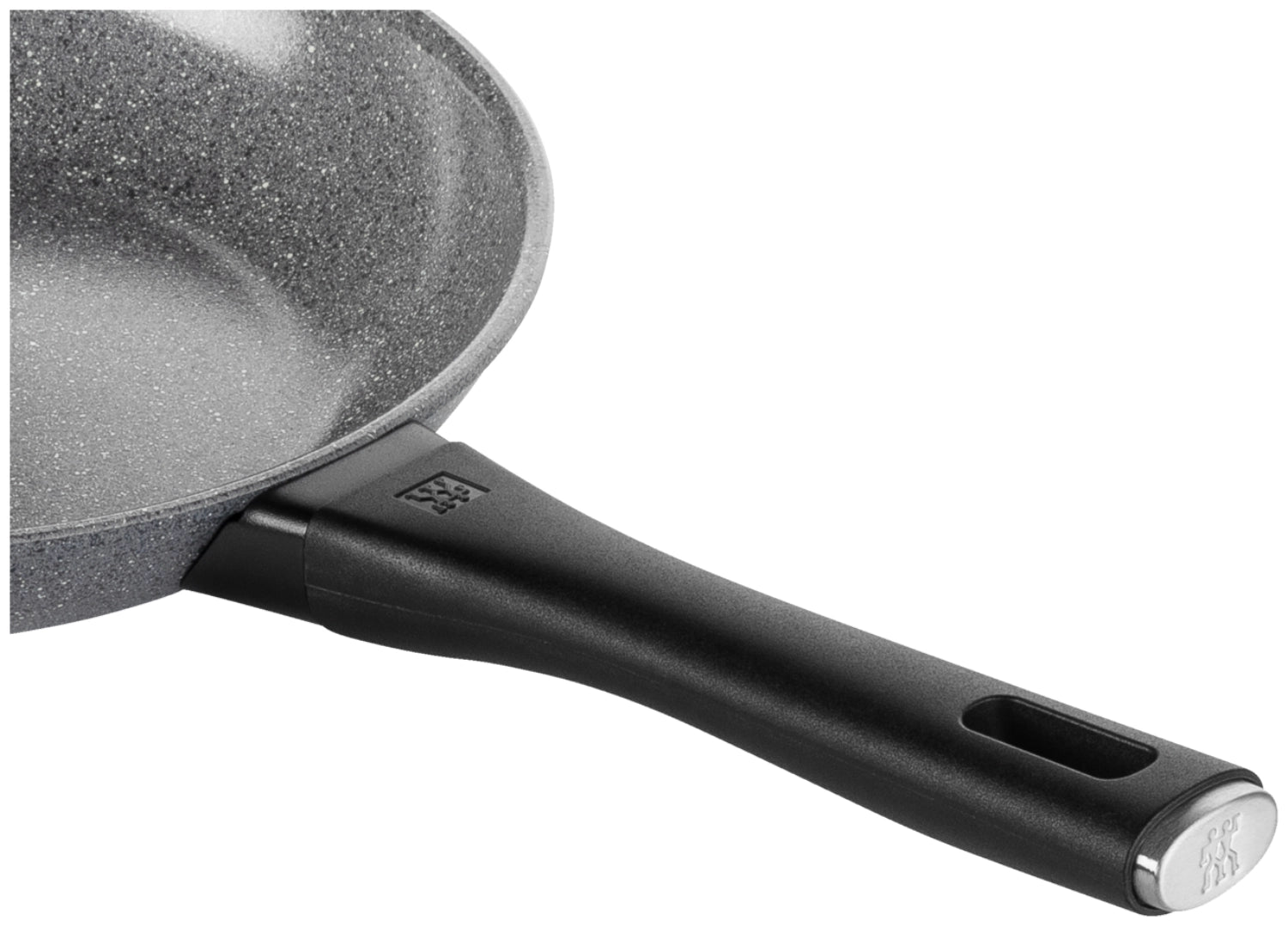 Elegante 28 cm Bratpfanne Terreno Plus von Zwilling, perfekt für alle Kochtechniken, mit langlebiger Antihaftbeschichtung und stilvollem Design.