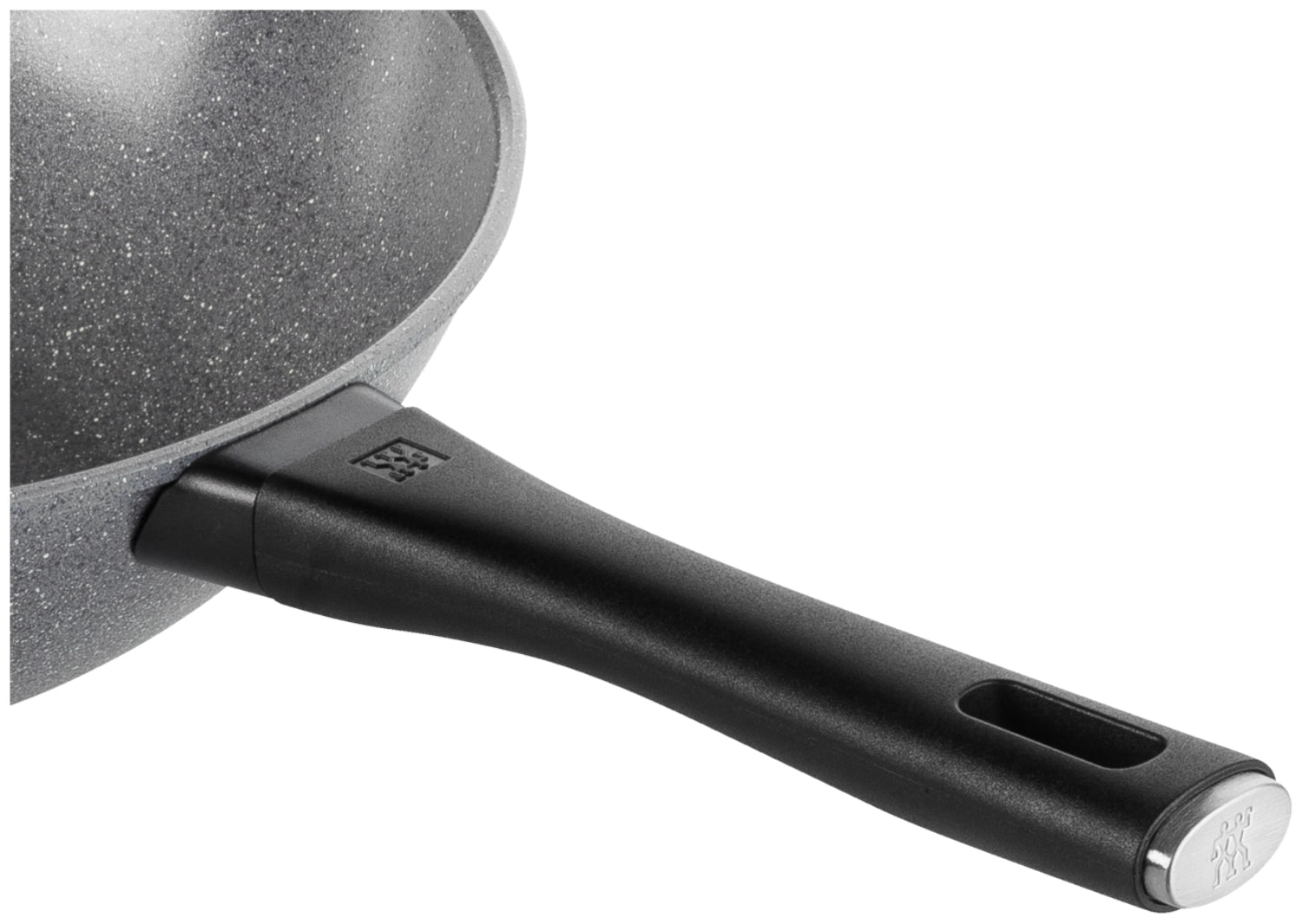 Hochwertiger 28 cm Wok der Terreno Plus Reihe von Zwilling, perfekt für kreative Kochtechniken und gesunde Gerichte in jeder Küche.