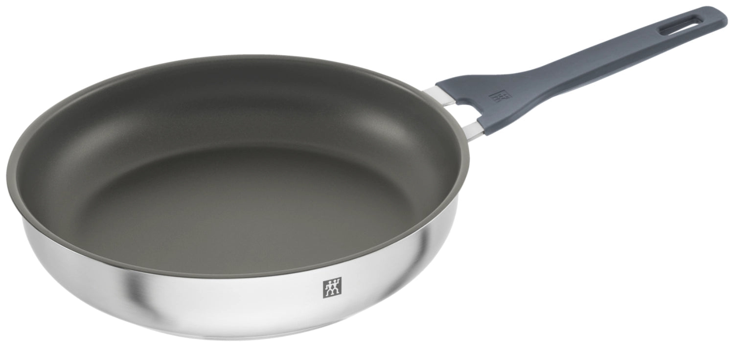 Simplify Bratpfanne 20cm Steinoptik Grau in Silber präsentiert im Onlineshop von KAQTU Design AG. Bratpfanne ist von Zwilling