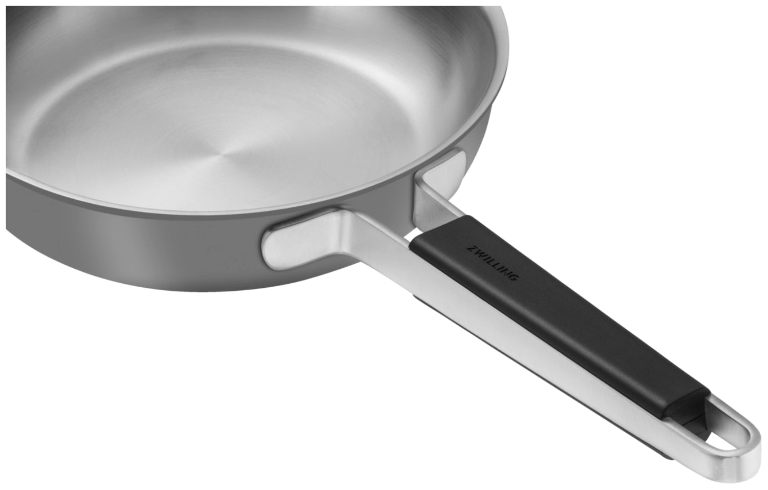 Pure Bratpfanne unbeschichtet 28cm Grau in Grau präsentiert im Onlineshop von KAQTU Design AG. Bratpfanne ist von Zwilling