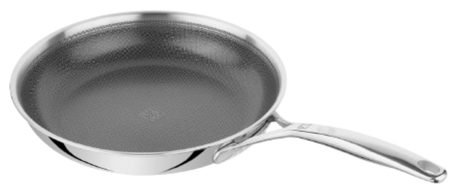 Peak Bratpfanne 28cm in Silber präsentiert im Onlineshop von KAQTU Design AG. Bratpfanne ist von Zwilling