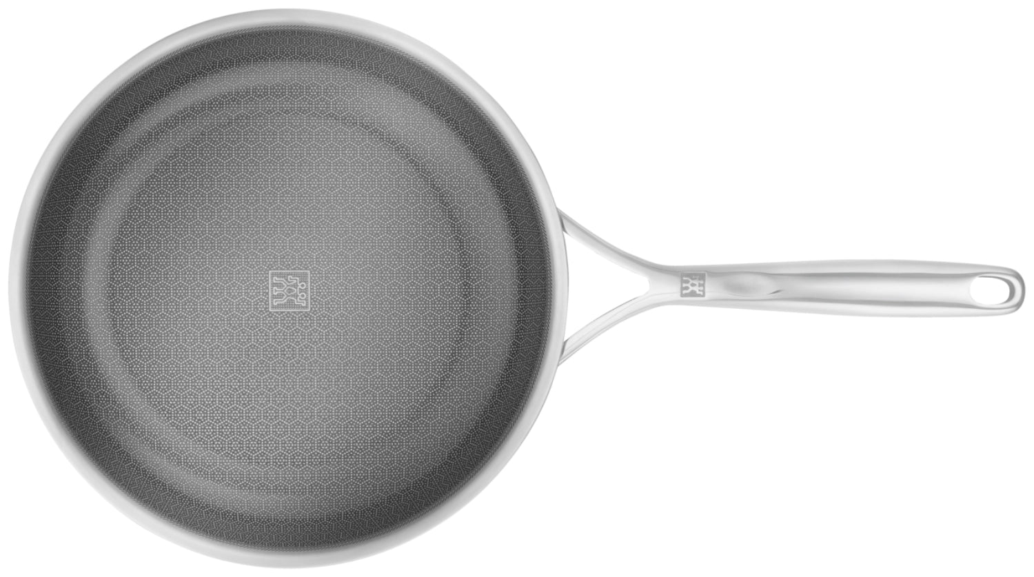 Elegante 28 cm Bratpfanne von Zwilling, perfekt für schmackhafte Gerichte und optimale Hitzeverteilung beim Braten.