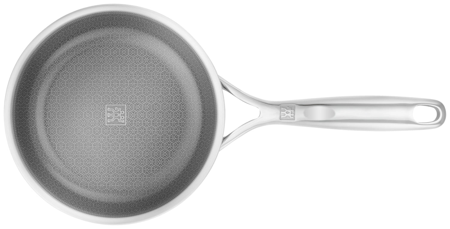 Hochwertige 20 cm Bratpfanne von Zwilling in elegantem Silber, ideal für präzises Braten und Kochen in der modernen Küche.