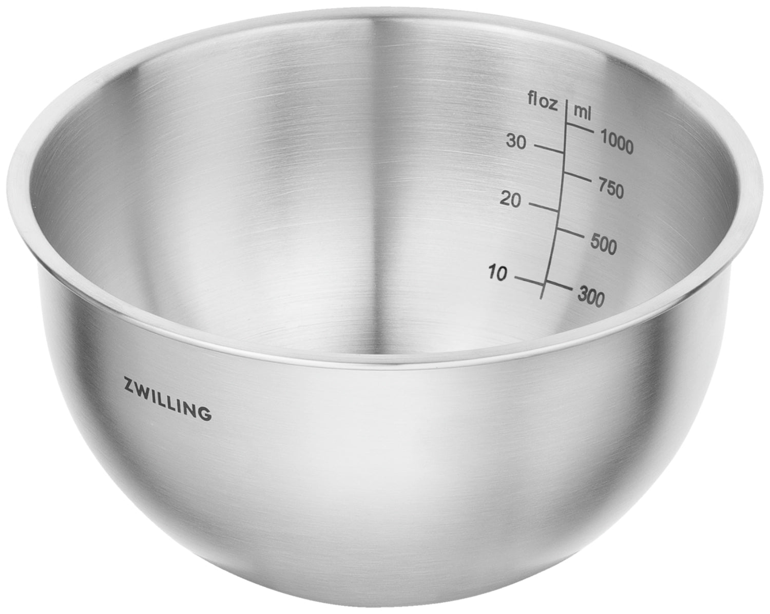 Elegantes 2-teiliges Schüsselset aus Edelstahl von Zwilling, ideal für die moderne Küche. Hochwertige Verarbeitung und stilvolles Design.