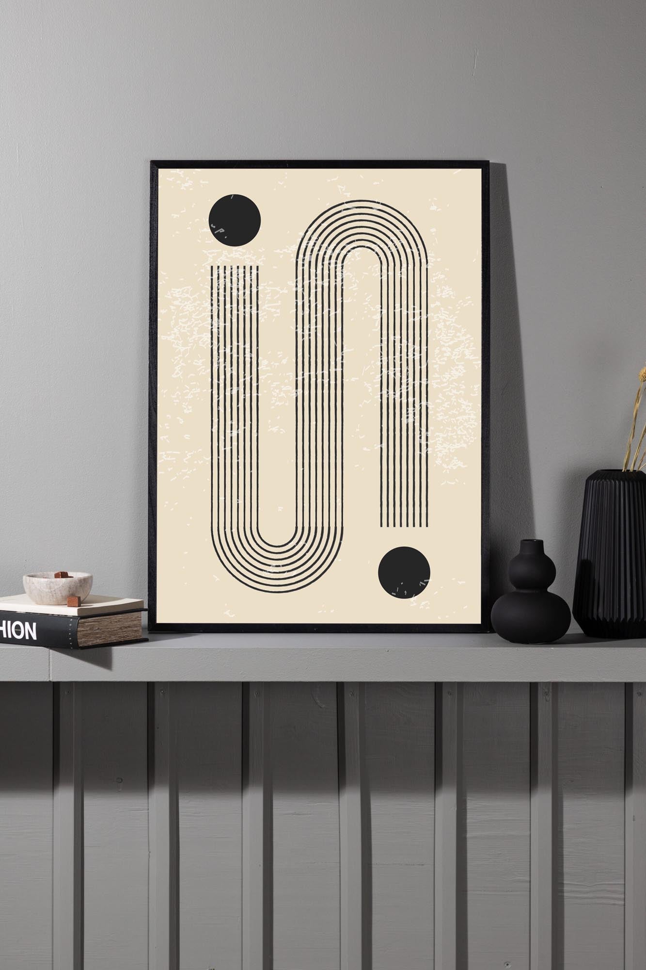 Entdecken Sie das Pantheon Poster von Venture Home – ein hochwertiges Kunstwerk, das jedem Raum Eleganz und Harmonie verleiht.