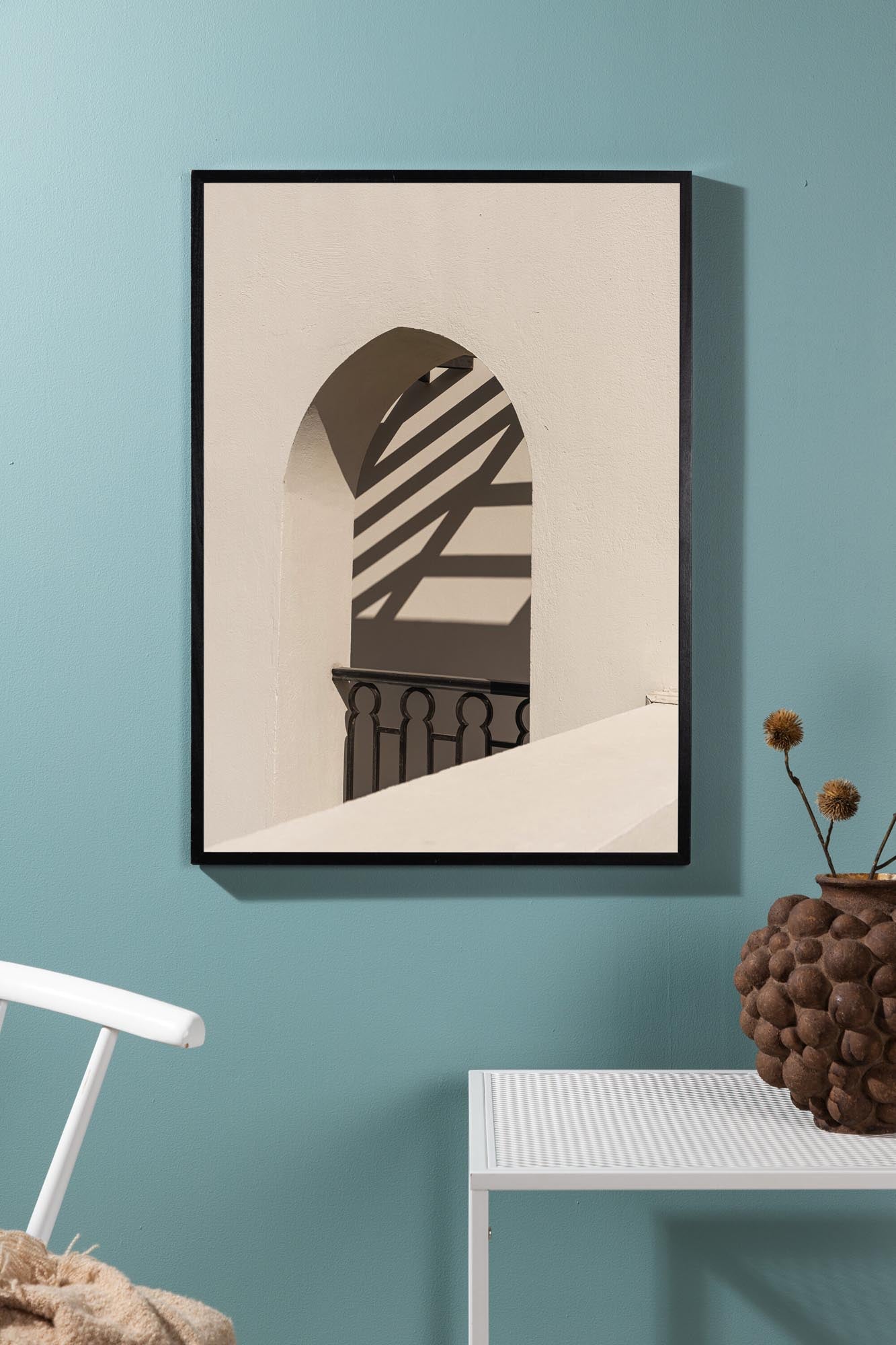 Venture Home Balkon Poster: Stilvolle Deko für Ihren Aussenbereich.