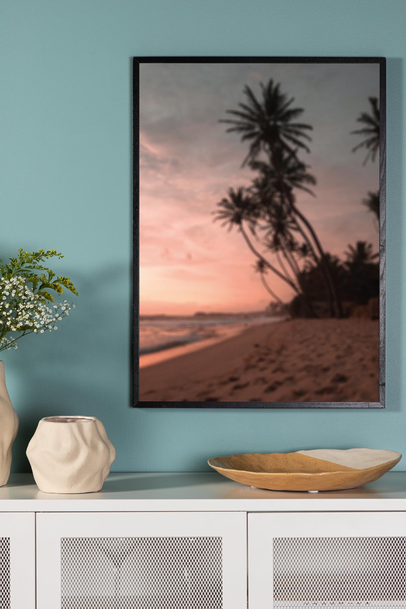 Detailansicht des Maymai Regals aus massivem Eichenholz, 180 x 81 cm, stilvolles Regalsystem von Kave Home.