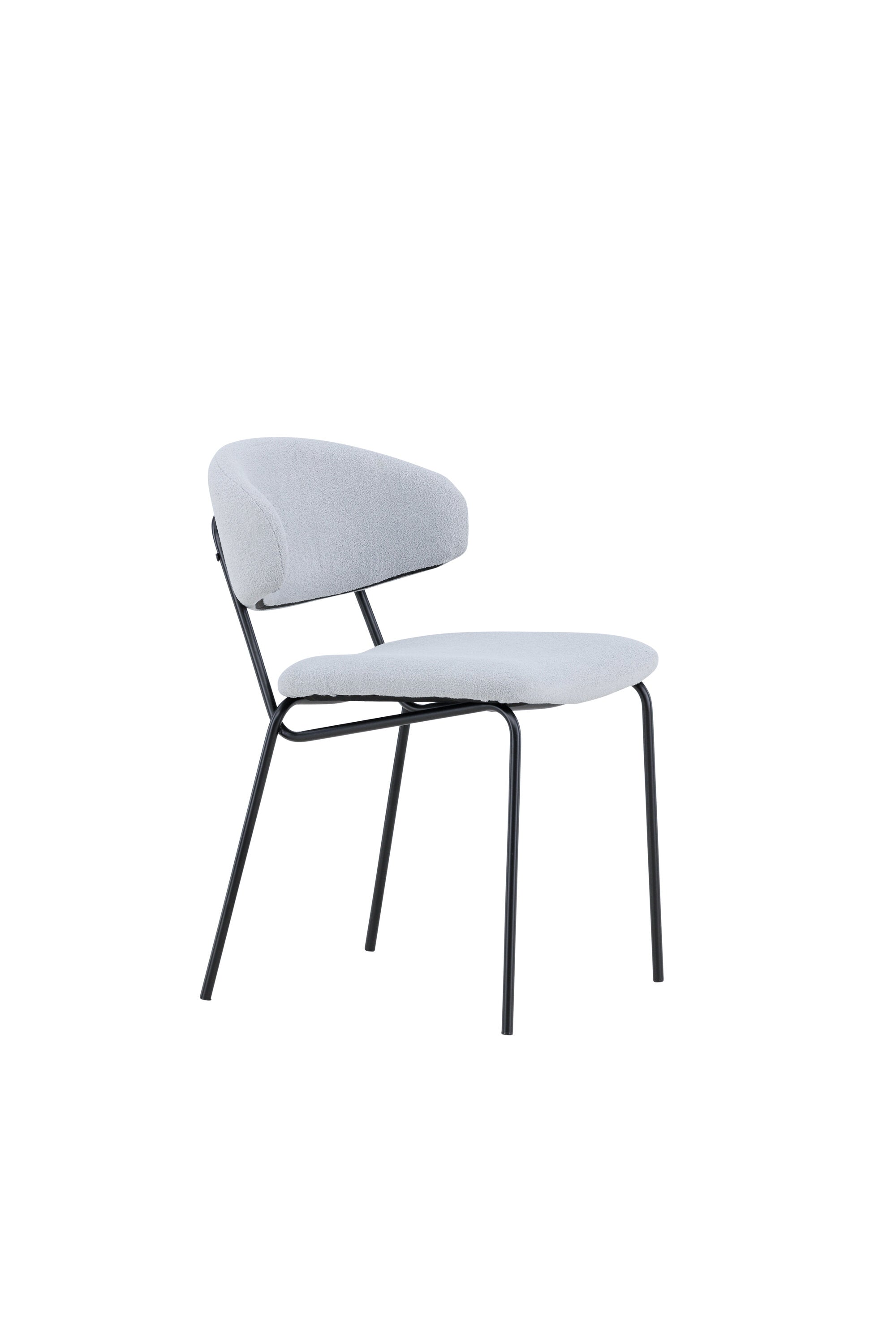 Eleganter Schalenstuhl Chico in ansprechendem Blau, perfekt für moderne Esszimmer und stilvolle Akzente, entworfen von Venture Home.