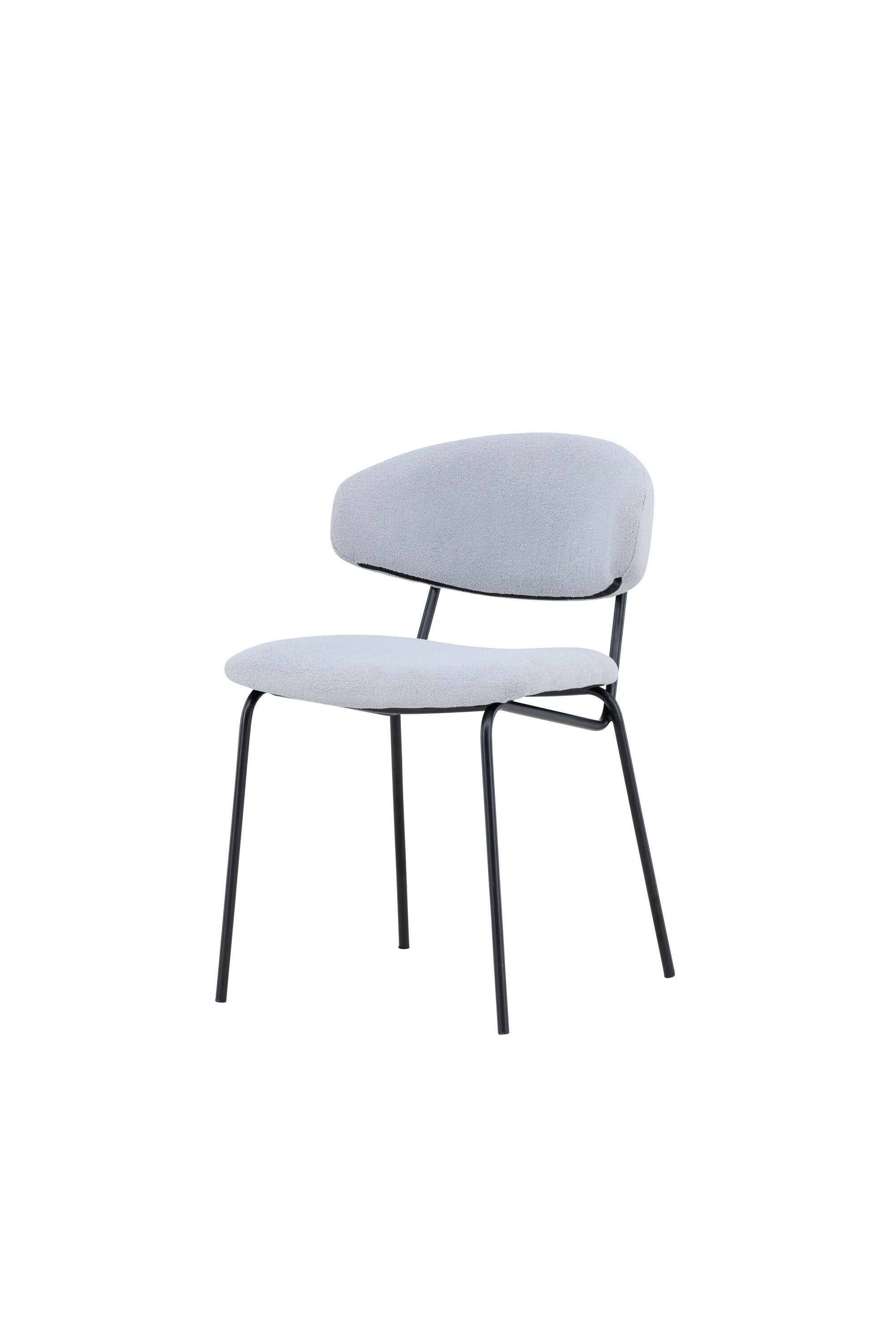Moderner Esszimmerstuhl Chico in elegantem Blau, ideal für stilvolle Wohnräume, entworfen von Venture Home für zeitgemäße Einrichtung.