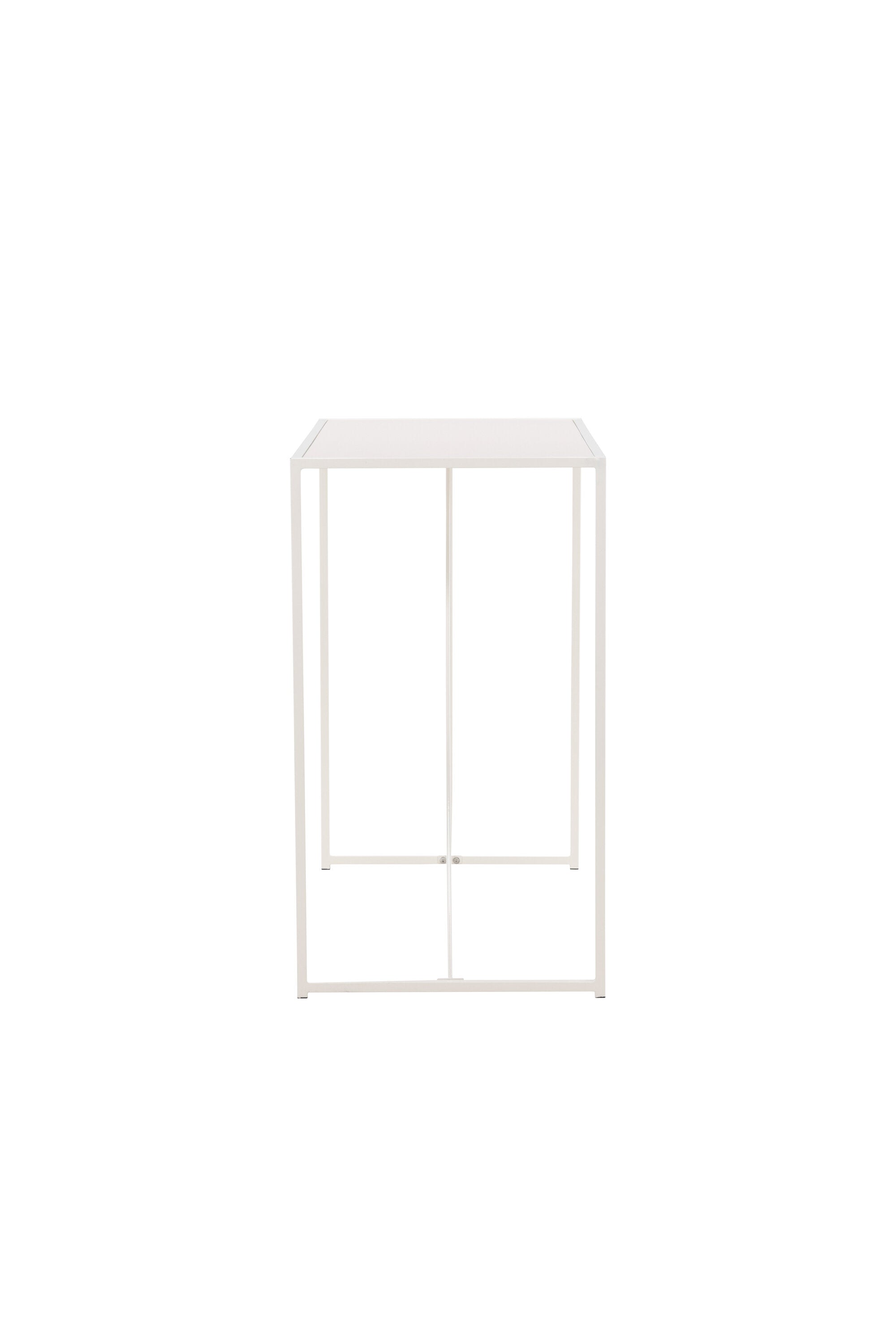 Eleganter Hochtisch Brea von Venture Home, ideal für stilvolle Essbereiche, mit einem stabilen Metallrahmen und ansprechendem Design.