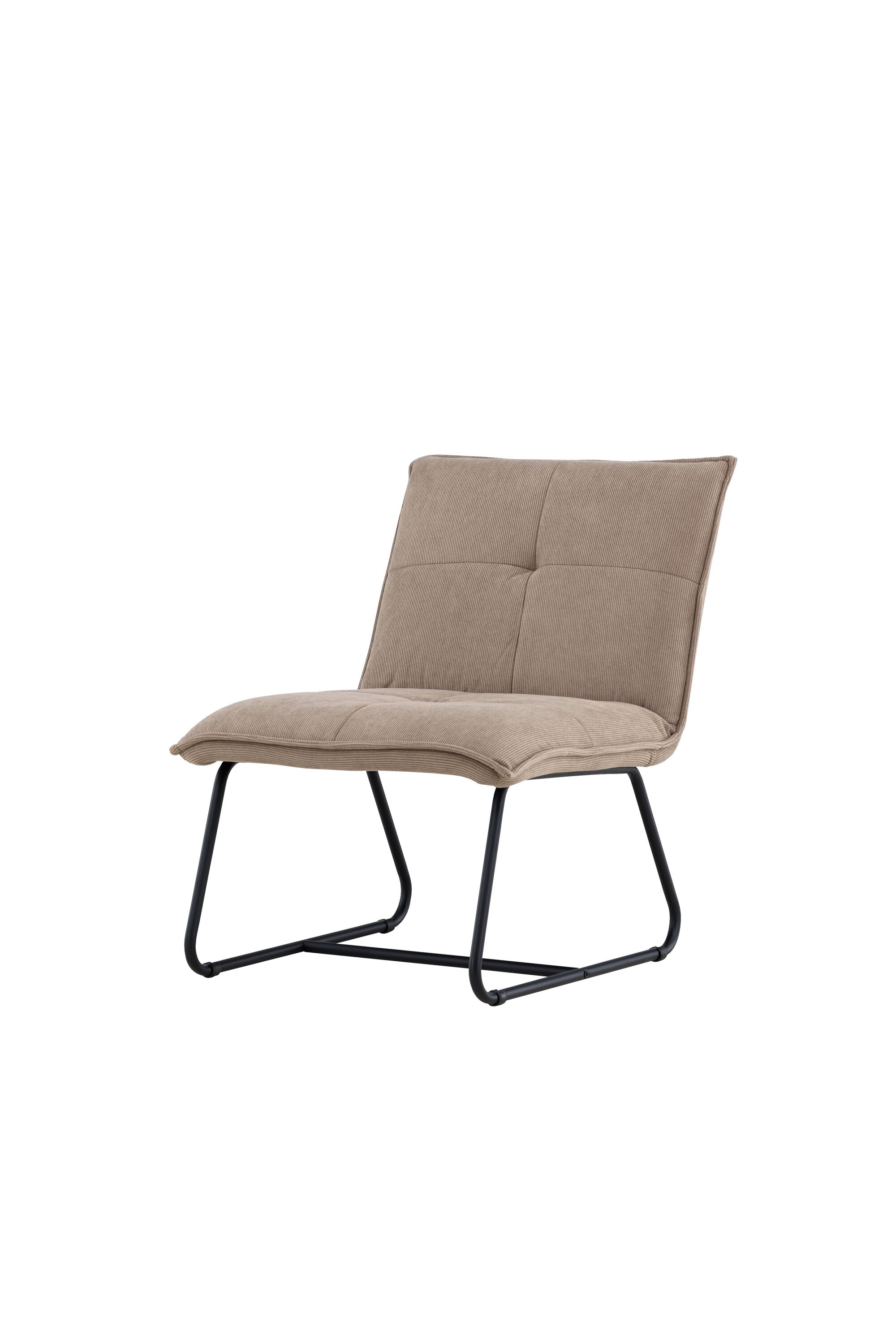 Eleganter Madison Sessel in warmem Braun, ideal für stilvolle Wohnräume. Hochwertige Verarbeitung von Venture Home.