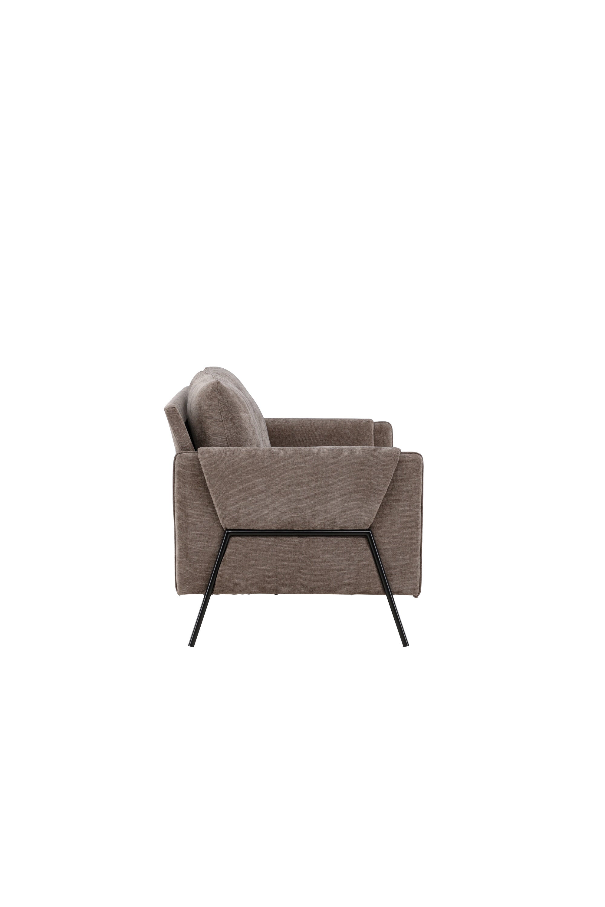 Modernes 2-Sitzer Sofa in tiefem Indigo, ideal für stilvolle Wohnräume und gemütliche Abende. Hochwertige Verarbeitung und zeitloses Design.