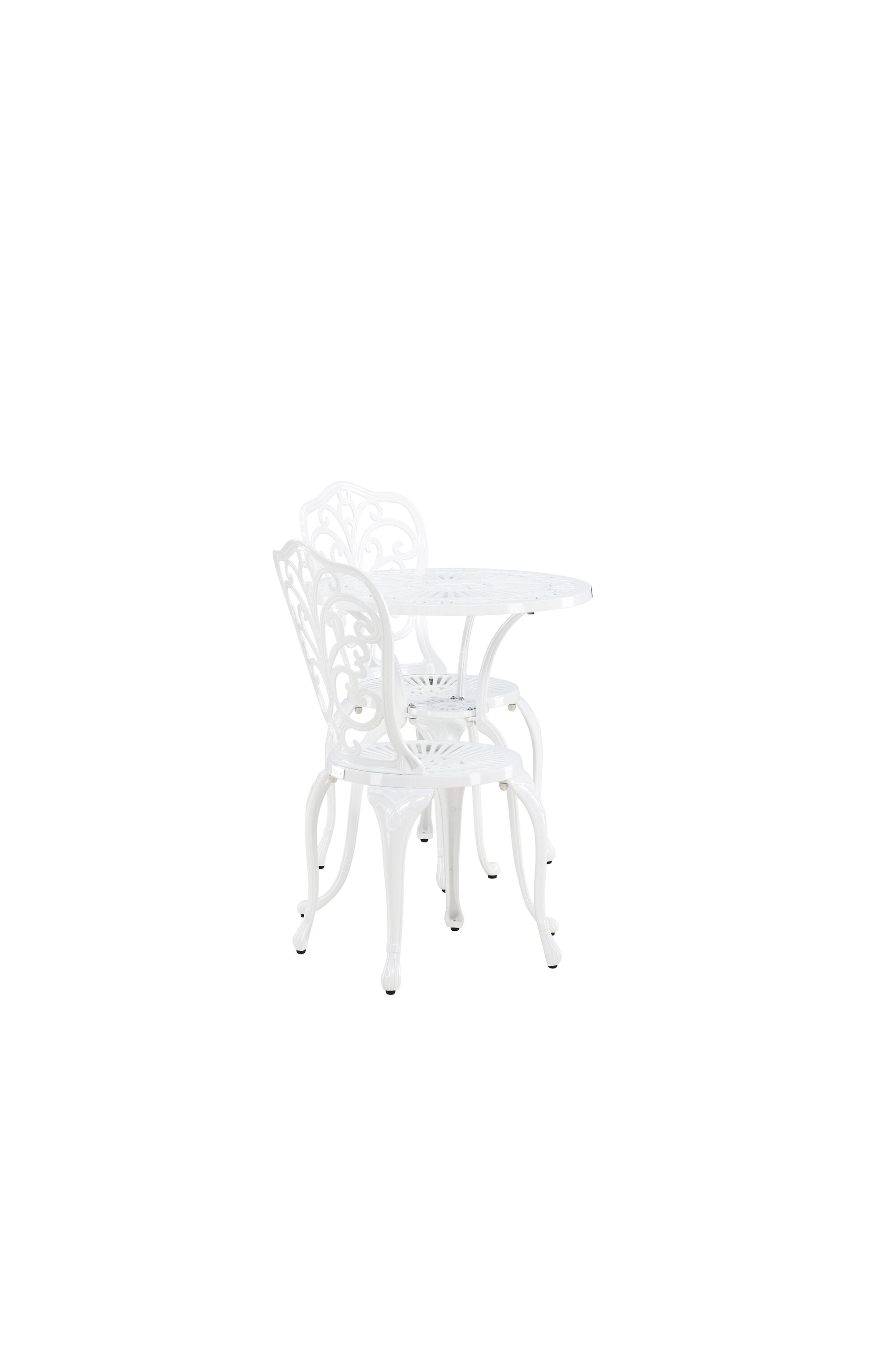 Verwandeln Sie Ihren Garten mit dem stilvollen Nandin Tisch Set in eine einladende Oase. Modernes Design aus Aluminium für unvergessliche Momente.