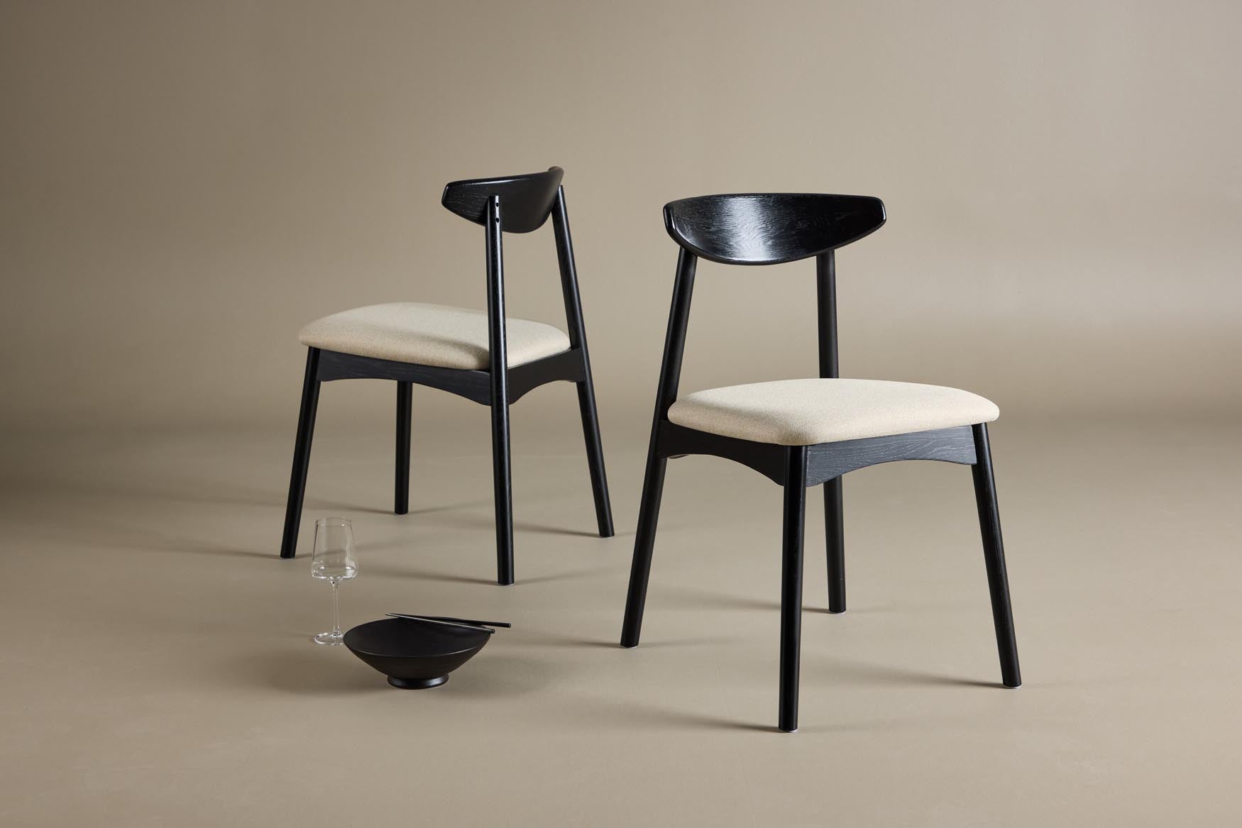 Ven Stuhl von Vind: Nachhaltiges Design für modernes Wohnen.