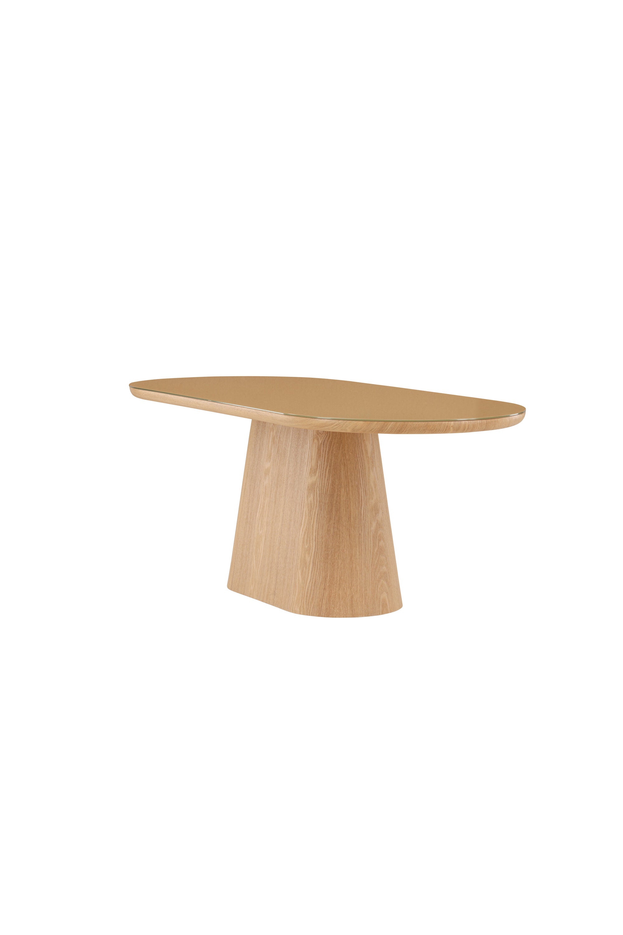 Ovaler Esstisch Castor von Venture Home: Stilvoller Tisch mit ovaler Form, ideal für gesellige Runden und ein modernes Ambiente.