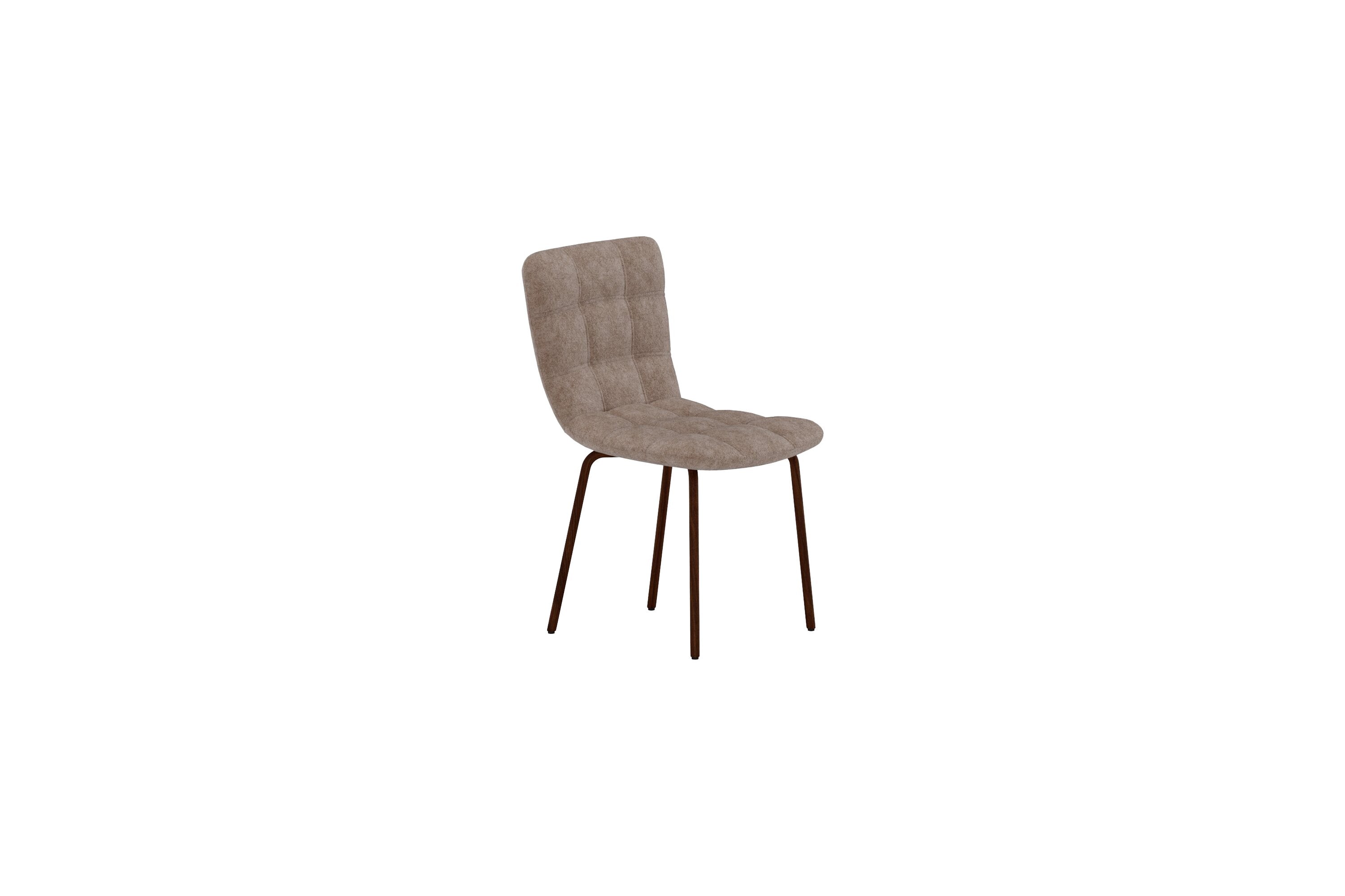 Eleganter Punsch Esszimmerstuhl in warmem Braun, ideal für stilvolle Essbereiche, von Venture Home, erhältlich bei KAQTU Design AG.