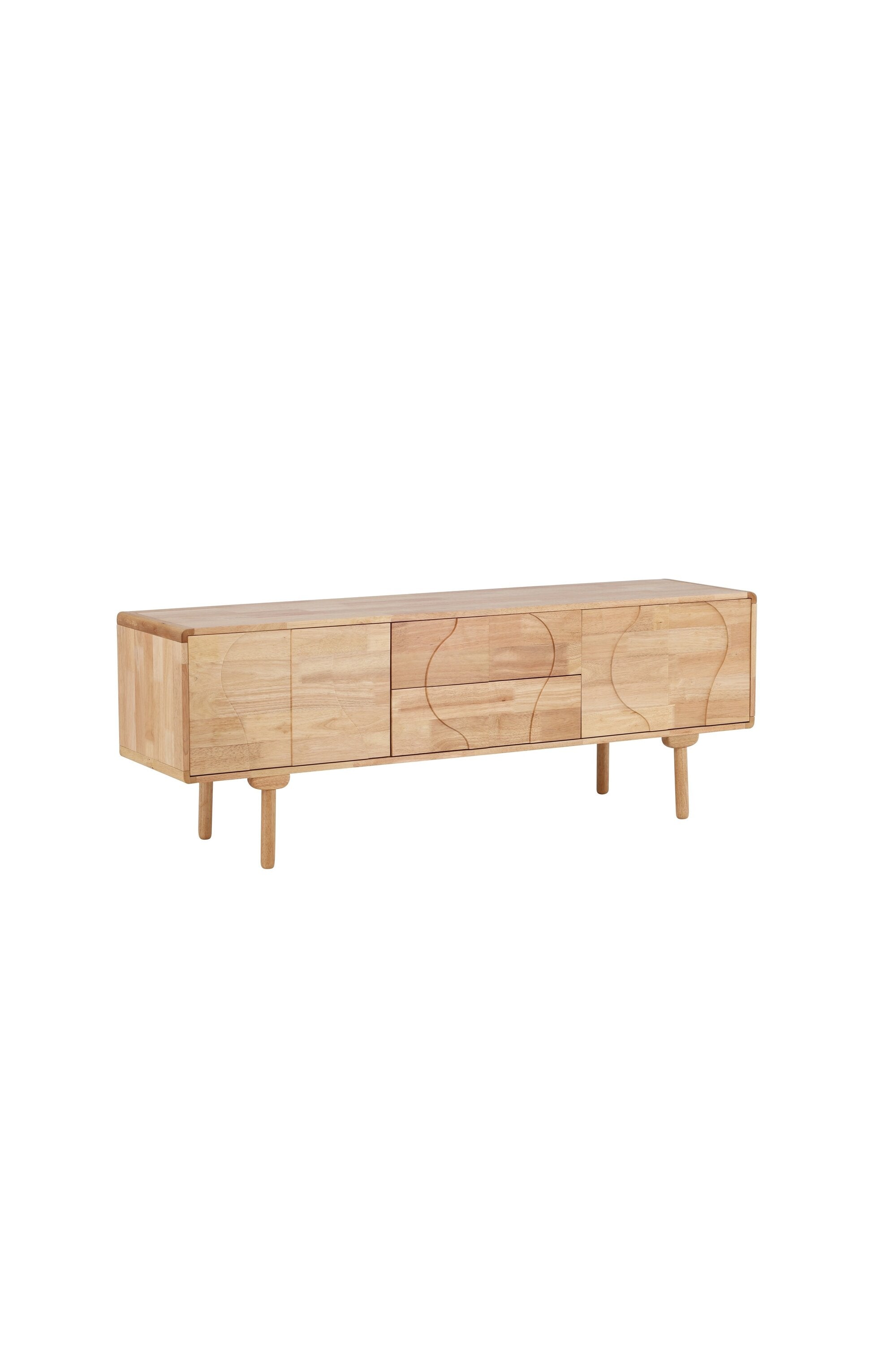Elegantes Skärhamn Cabinet von Vind, gefertigt aus edlem Holz, ideal für eine geschmackvolle und funktionale Raumgestaltung.
