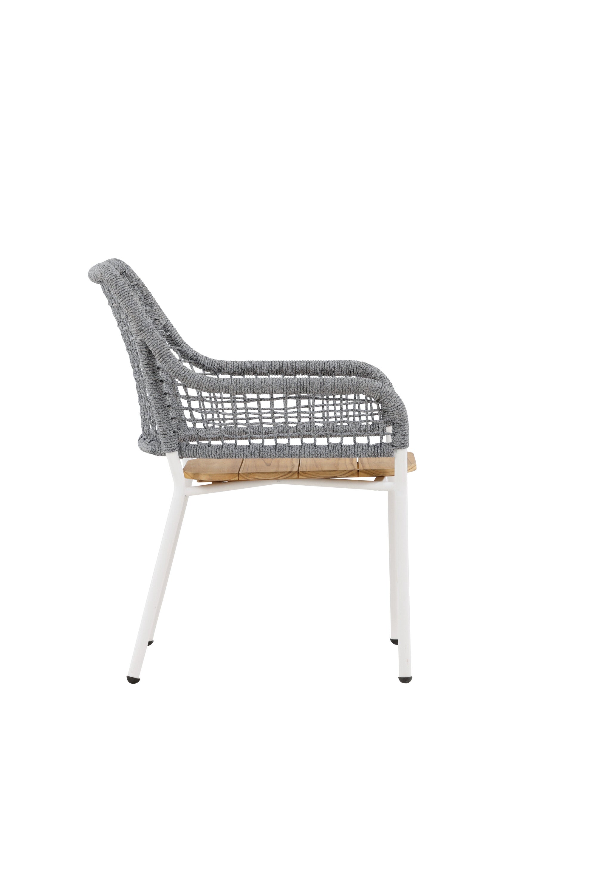 Eleganter Amora Lounge Stuhl von Venture Home für den Außenbereich, ausgestattet mit bequemen Armlehnen und stilvollem Look.