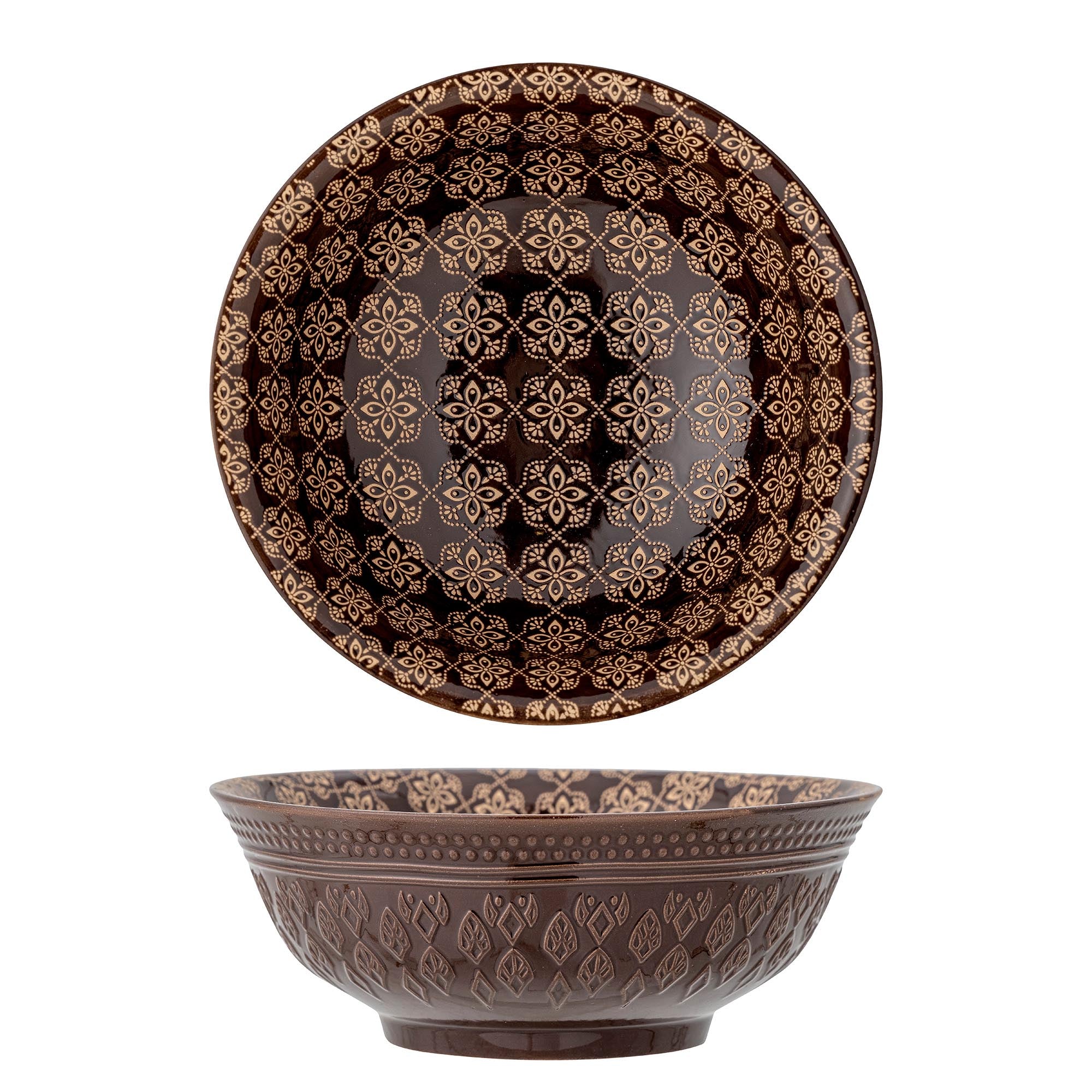 Marsala Schale, braun, Steingut – zeitloses Design von Creative Collection.