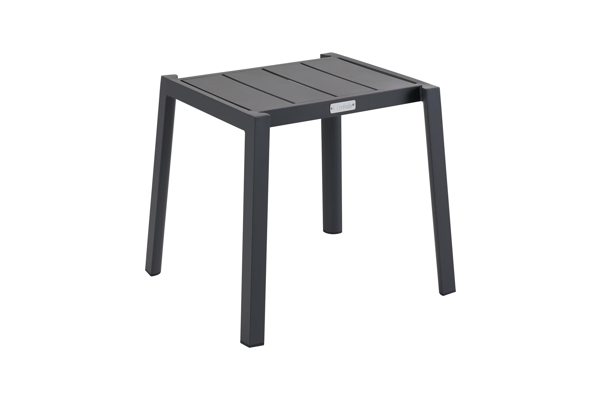 Hocker Delia anthrazit in  präsentiert im Onlineshop von KAQTU Design AG. Hocker Outdoor ist von Be Garden