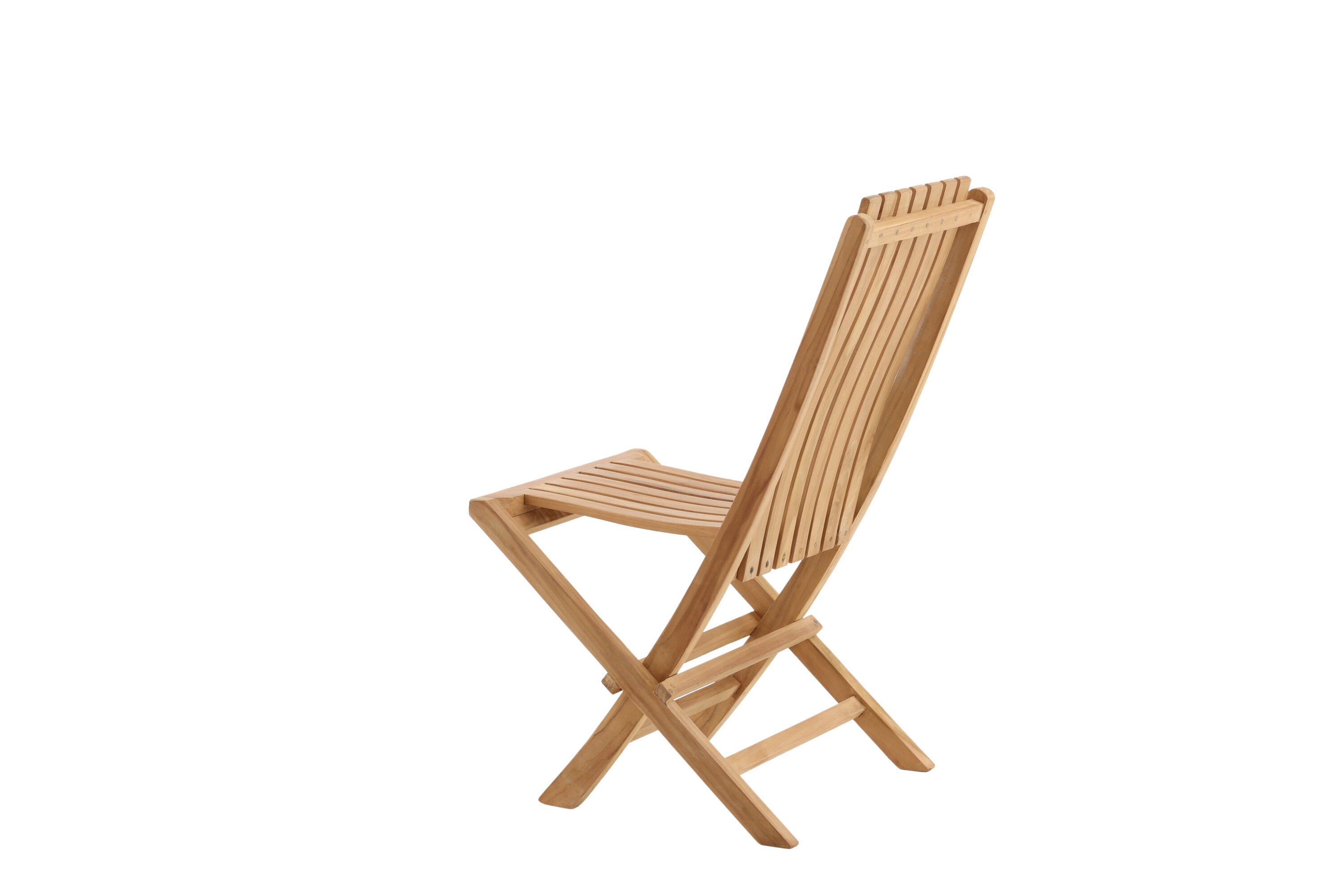 Eleganter Ghana Gartenstuhl von Venture Home, ideal für entspannte Stunden im Freien, vereint modernes Design mit hohem Sitzkomfort.