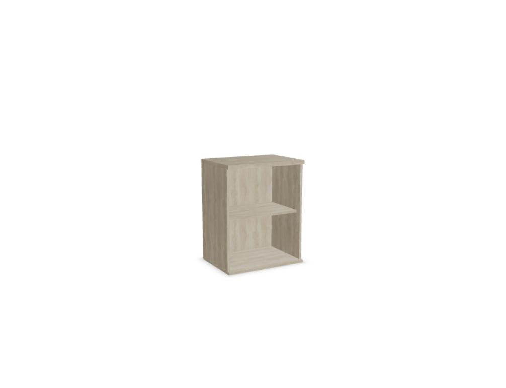 Standard A16P3K - Aufsatzschrank in Weiss Pastell präsentiert im Onlineshop von KAQTU Design AG. Büroschrank ist von Mdd
