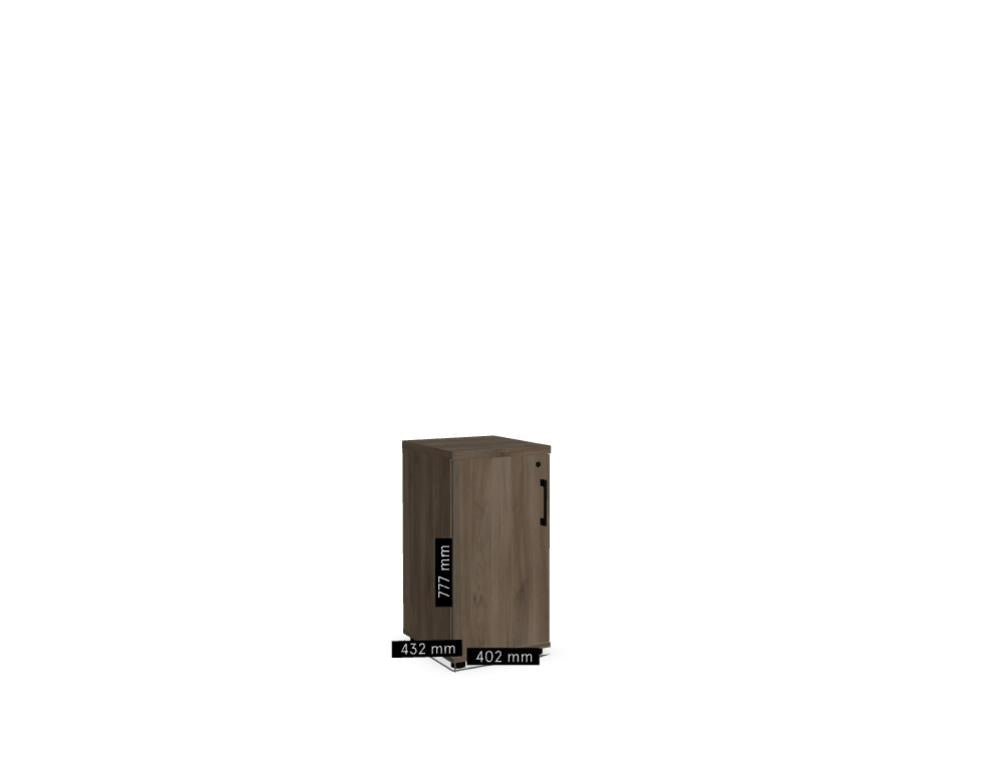 Standard A26P2K - Schrank in Weiss Pastell präsentiert im Onlineshop von KAQTU Design AG. Büroschrank ist von Mdd