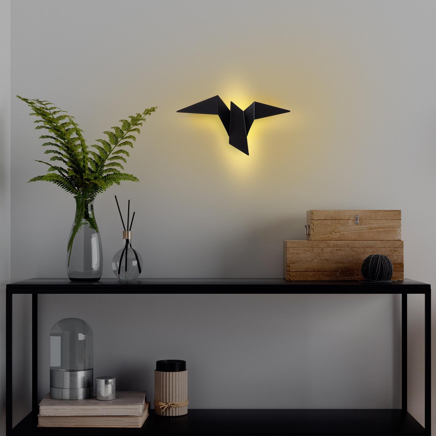 Entdecken Sie die elegante Pacalı Wandleuchte in Schwarz von Opviq. Ideal für stilvolle Akzente und warmes Licht in Ihrem Zuhause.