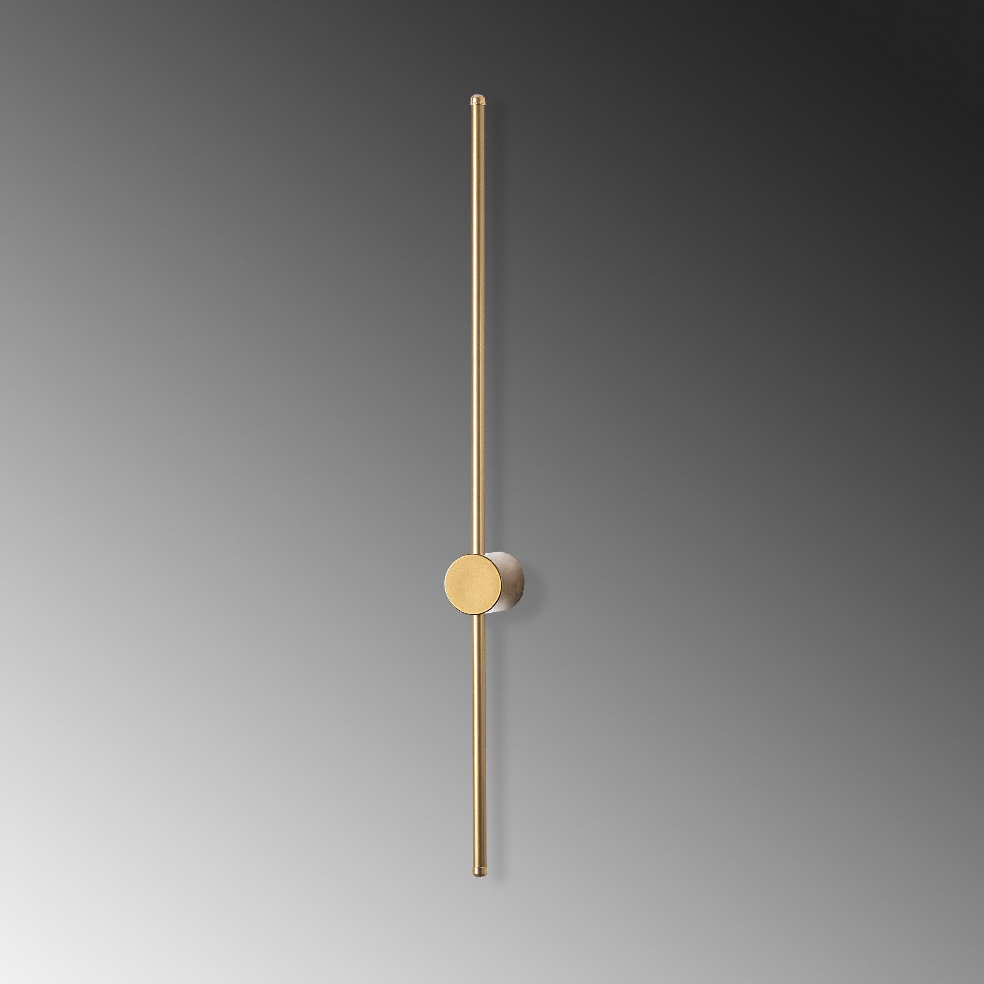 Die Sword Wandleuchte von Opviq besticht durch ihr modernes, goldfarbenes Design und schafft eine einladende, stilvolle Beleuchtung für jeden Raum.
