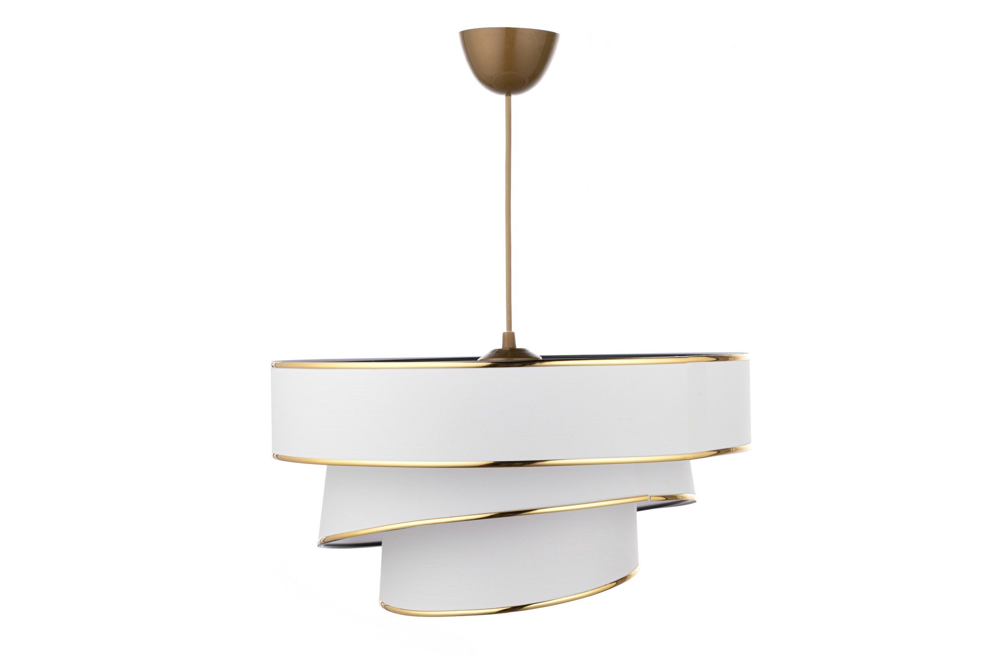 Erleben Sie die Couper Pendelleuchte in Gold von Opviq – ein stilvolles Highlight, das Glamour und einladende Atmosphäre in Ihr Zuhause bringt.