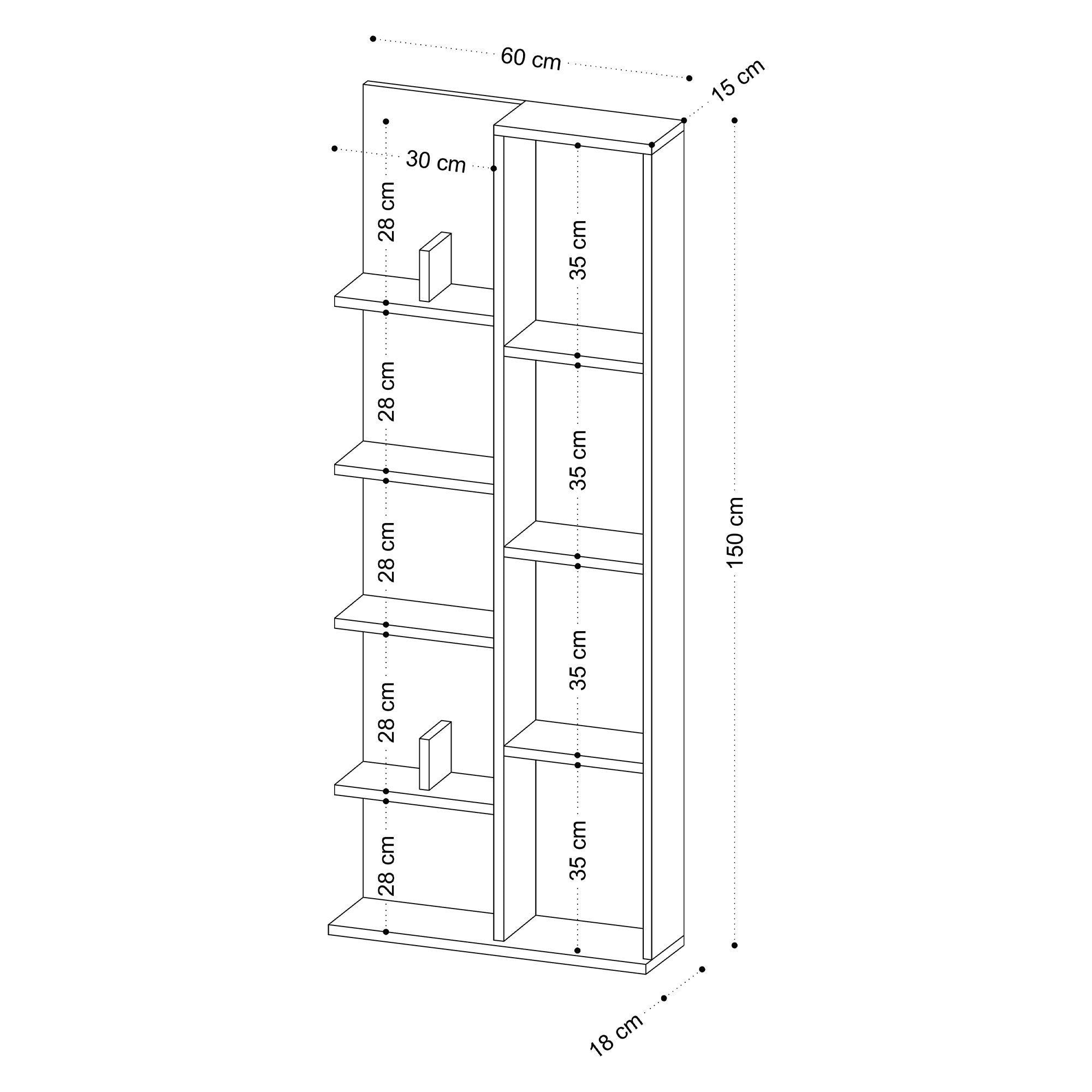 Eleganter Couchtisch "Lily" von Hanah Home, kombiniert Glas und Travertin für ein zeitgemäßes Wohnambiente.