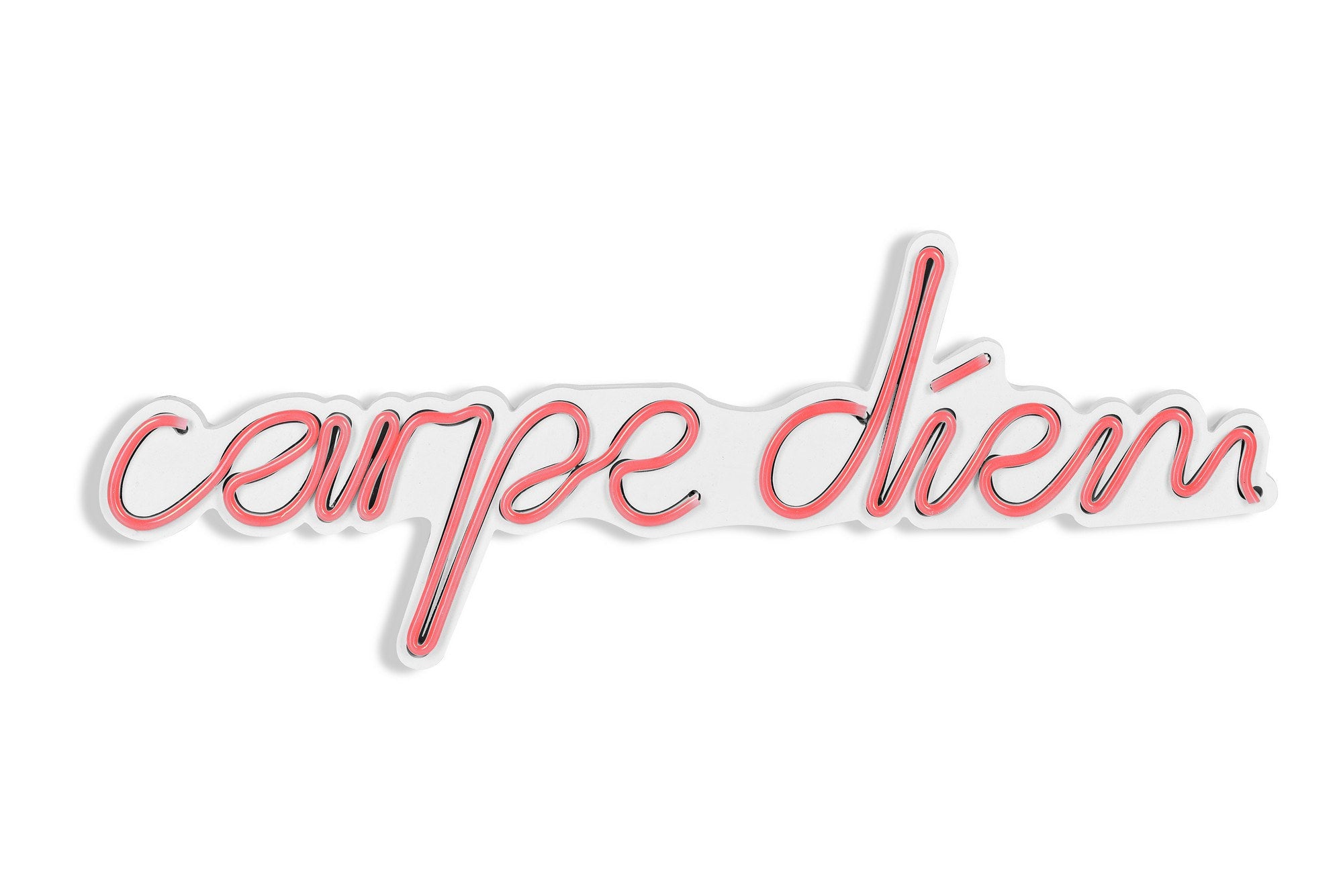 Die Carpe Diem Wandleuchte in Rosa von Wallity bringt einen modernen, verspielten Touch in Ihr Zuhause und sorgt für stimmungsvolle Lichtakzente.