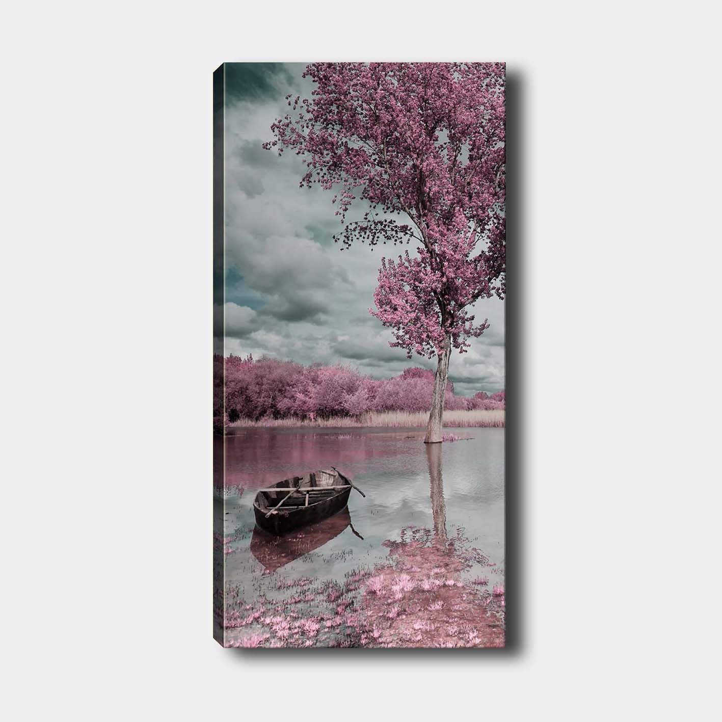 Verwandeln Sie Ihr Zuhause mit dem mehrfarbigen Leinwandbild DKY4172131575_50120 von Wallity. Kunst, die Eleganz und Lebendigkeit ausstrahlt.