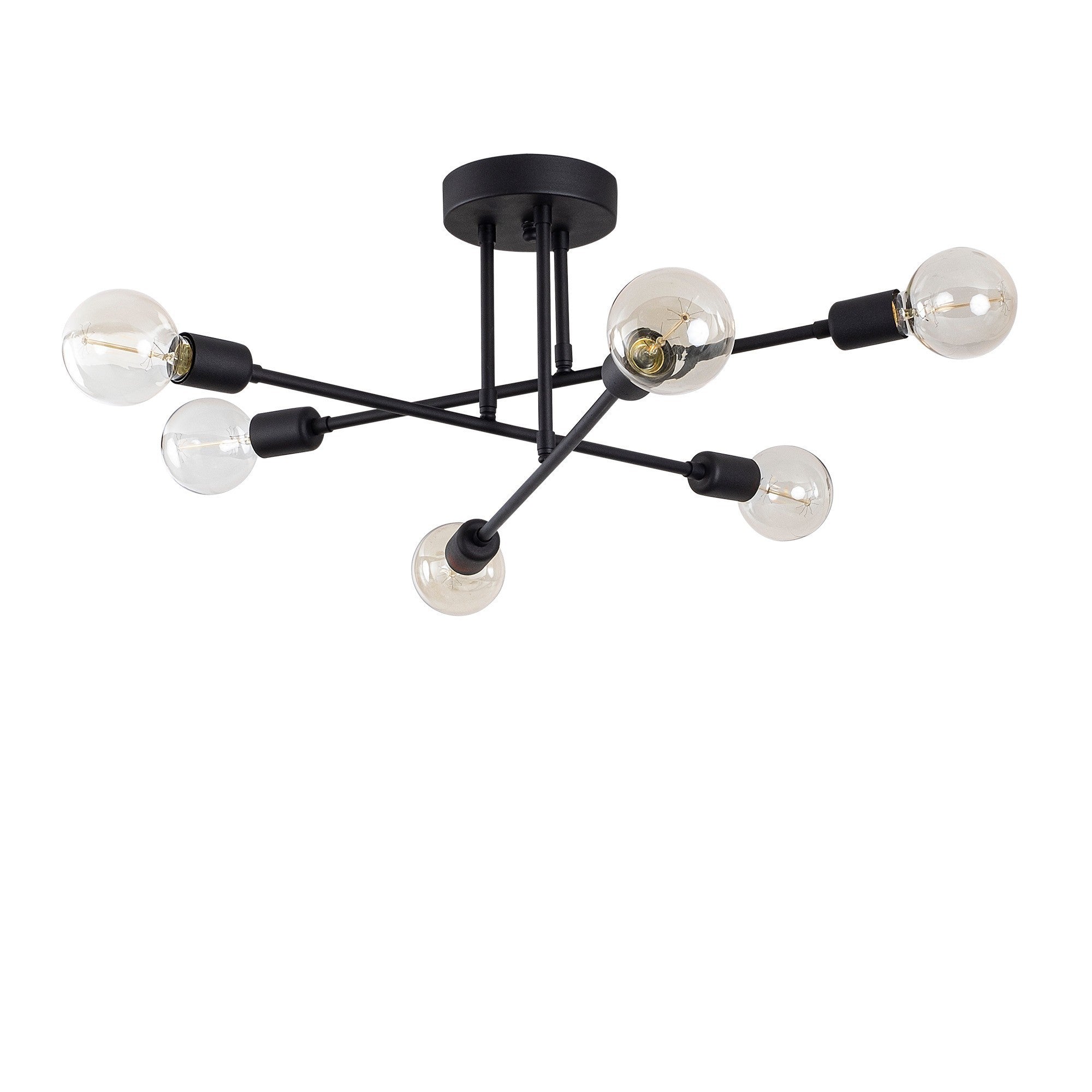 Die Flower Pendelleuchte von Opviq in edlem Schwarz vereint modernes Design und Eleganz. Perfekt für stilvolle Akzente in jedem Raum.