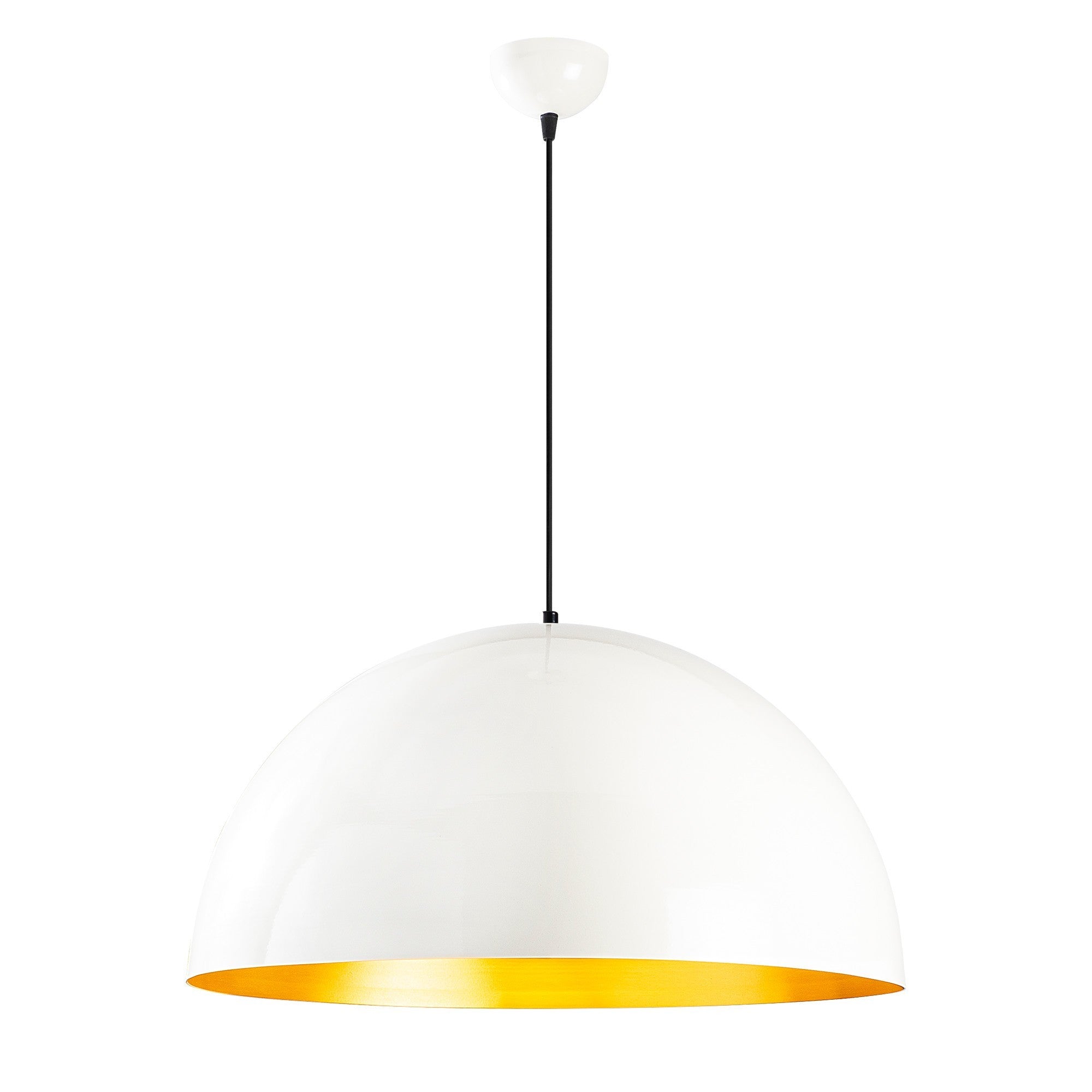 Moderne Berceste Pendellampe in Weiß von Opviq, perfekt für eine stilvolle Beleuchtung und skandinavisches Design in jedem Raum.