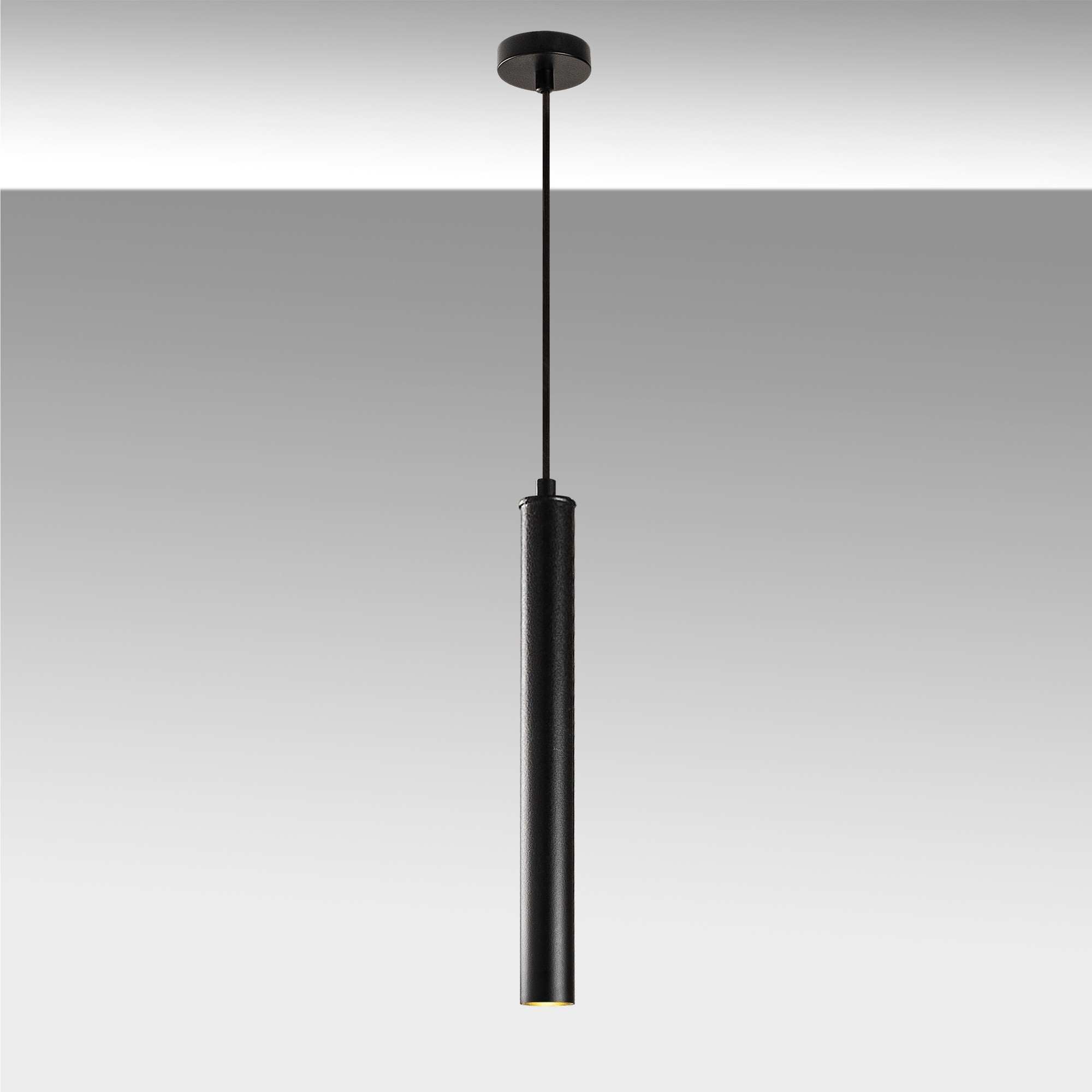 Setzen Sie mit der eleganten schwarzen Pendelleuchte von Opviq einen stilvollen Akzent in Ihrem Raum. Ihr modernes Design und die verstellbare Höhe sorgen für eine perfekte Beleuchtung.