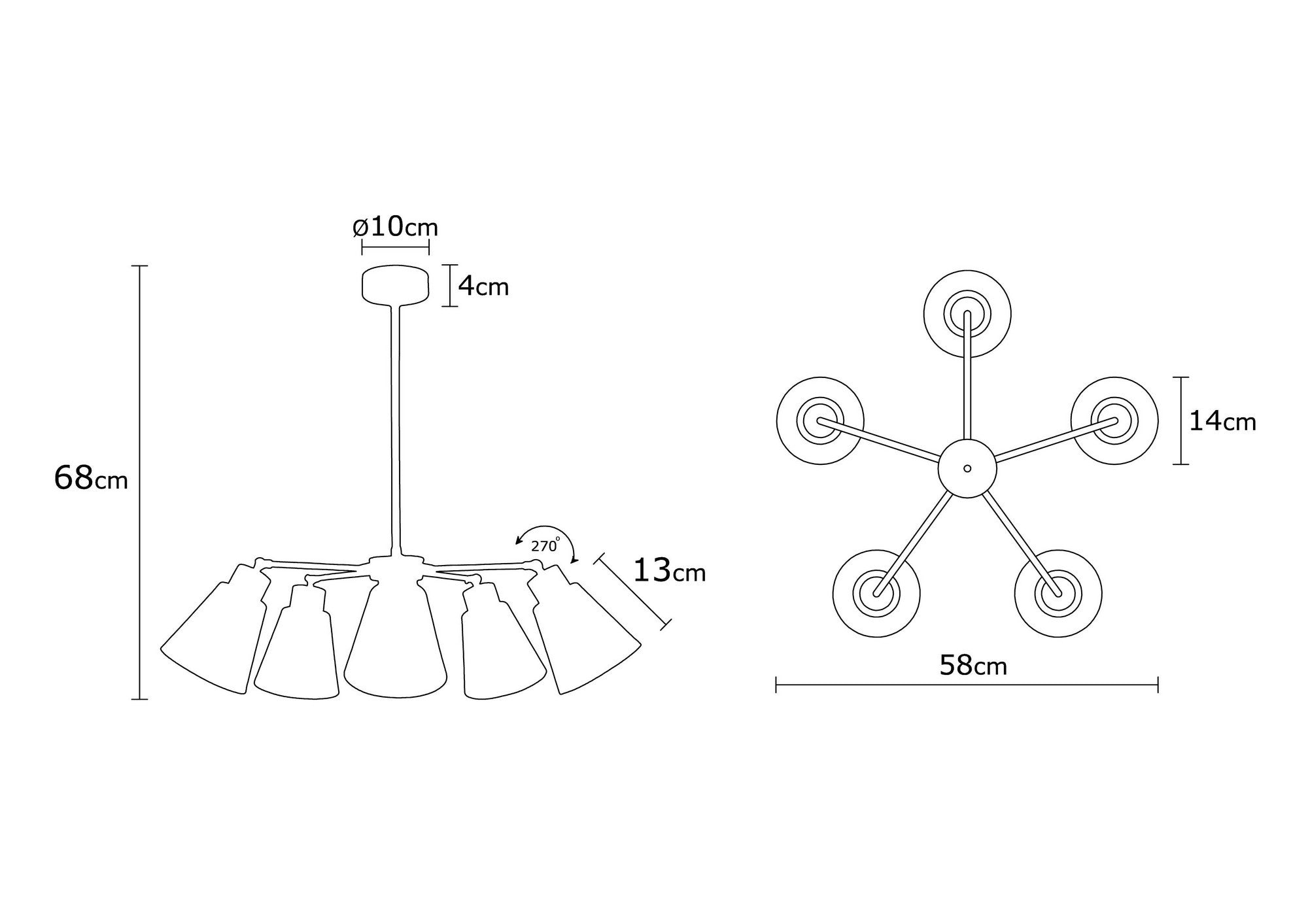 Erleben Sie die Manavgat Pendelleuchte von Opviq – ein elegantes Lichtdesign, das mit seiner einzigartigen Farbvielfalt und zeitlosen Schönheit jeden Raum verwandelt.