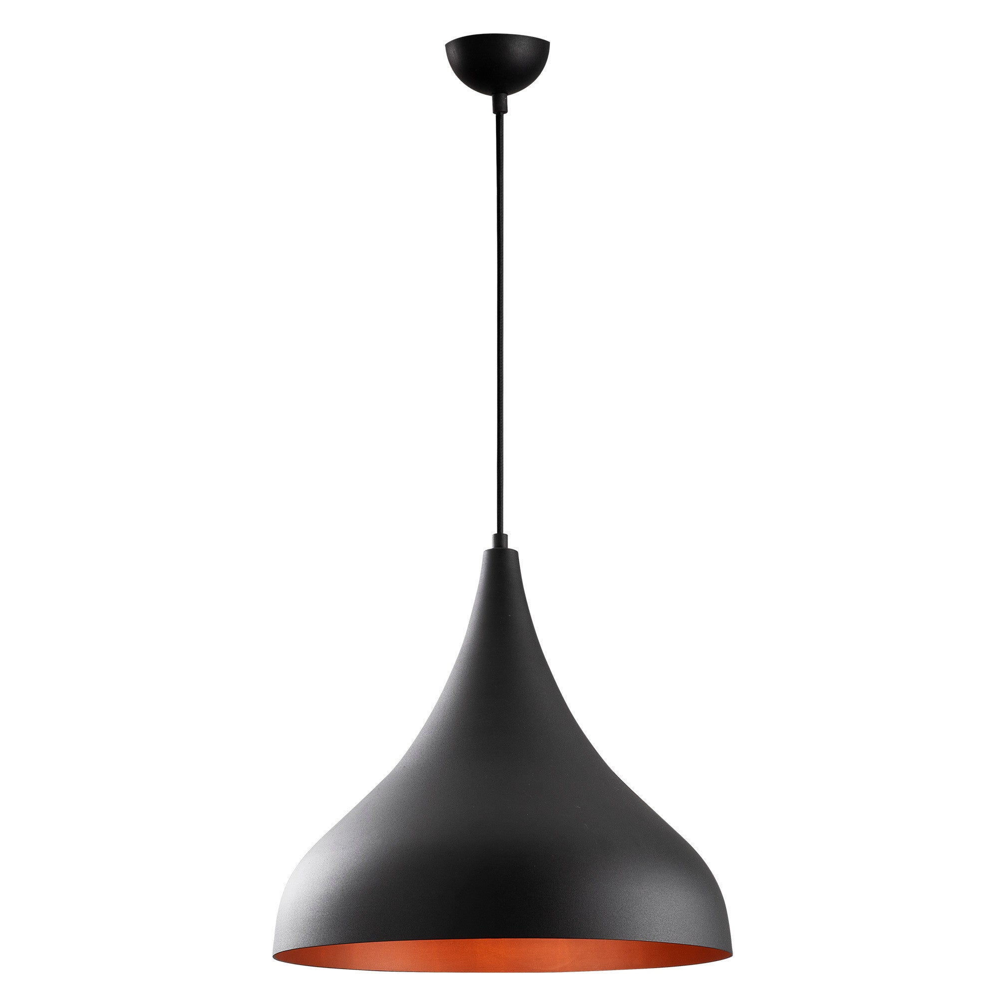Verleihen Sie Ihrem Zuhause mit der Berceste Pendelleuchte von Opviq in elegantem Schwarz einen Hauch von Raffinesse und zeitloser Schönheit.