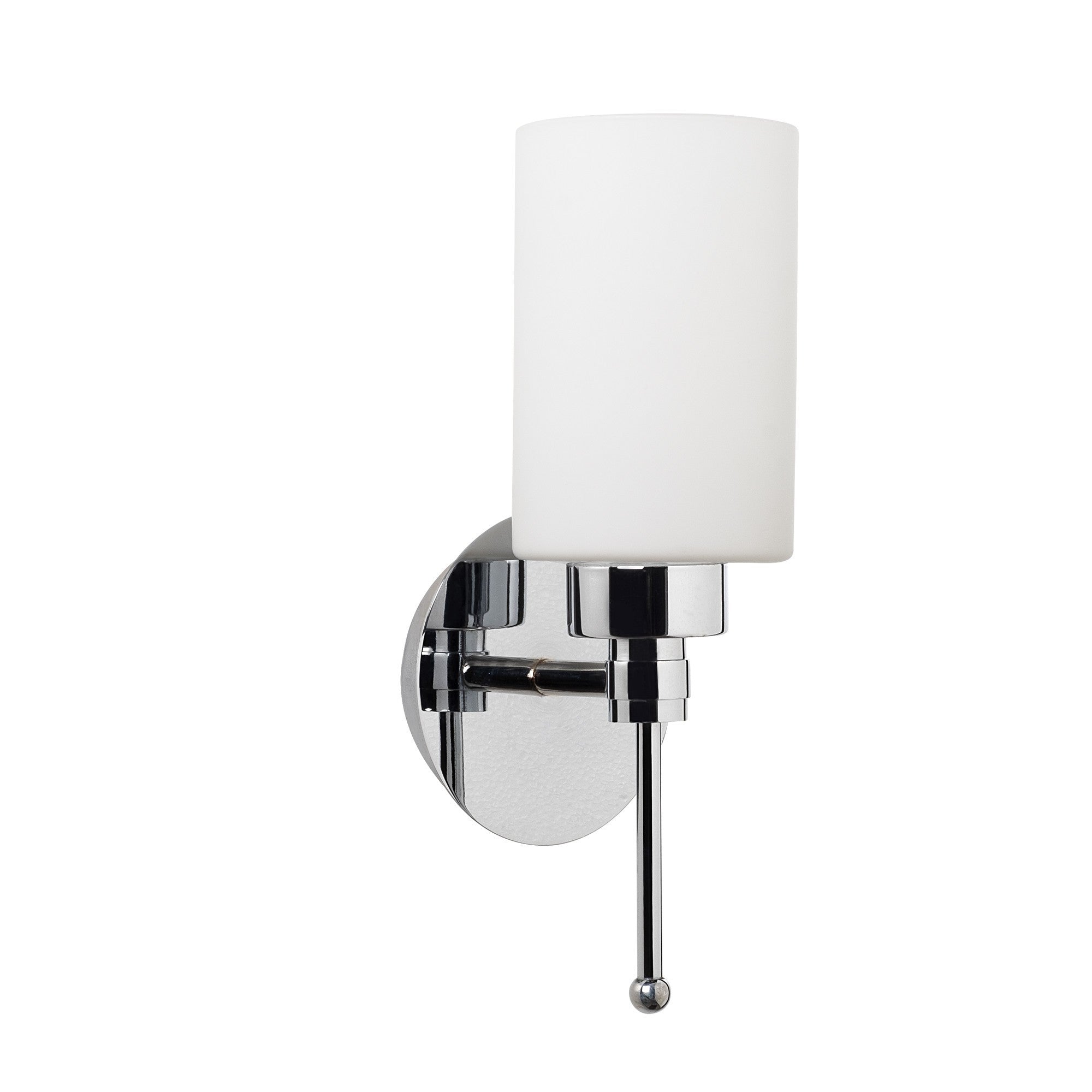 Entdecken Sie die stilvolle Balcova Wandleuchte in Silber von Opviq, die jedem Raum Eleganz und einladendes Licht verleiht.