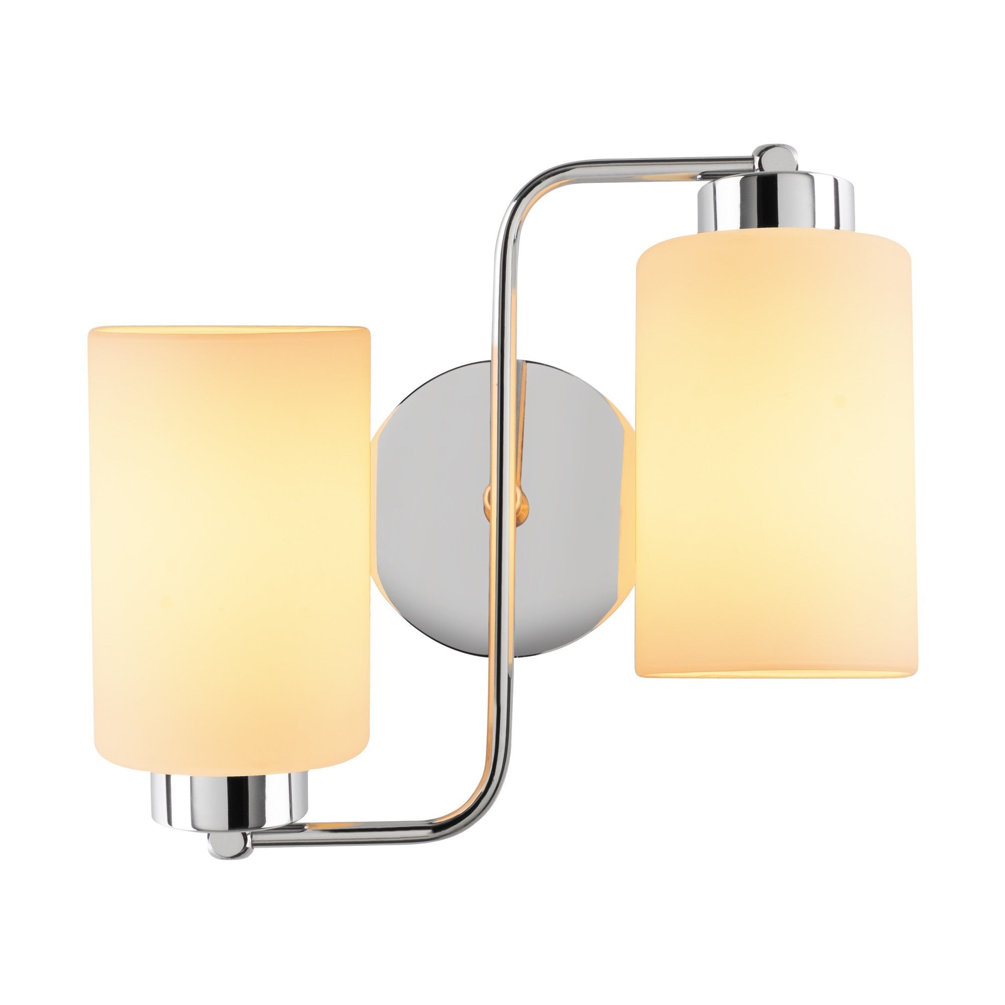 Balcova - N-346 in Silber präsentiert im Onlineshop von KAQTU Design AG. Wandleuchte ist von Opviq