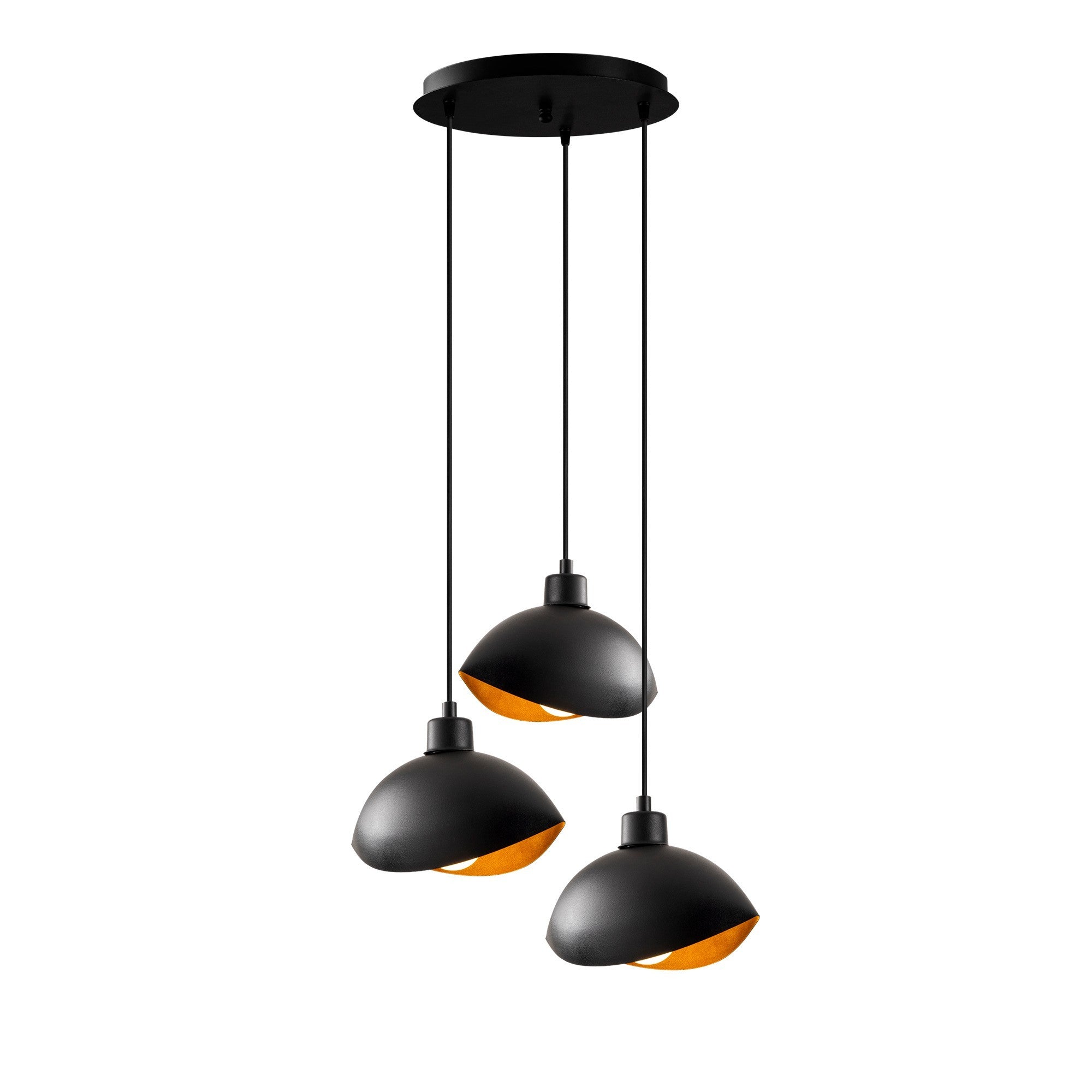 Verleihen Sie Ihrem Zuhause mit der Sivani Pendelleuchte in Schwarz von Opviq einen Hauch von Eleganz und Stil. Ideal für jede Einrichtung.